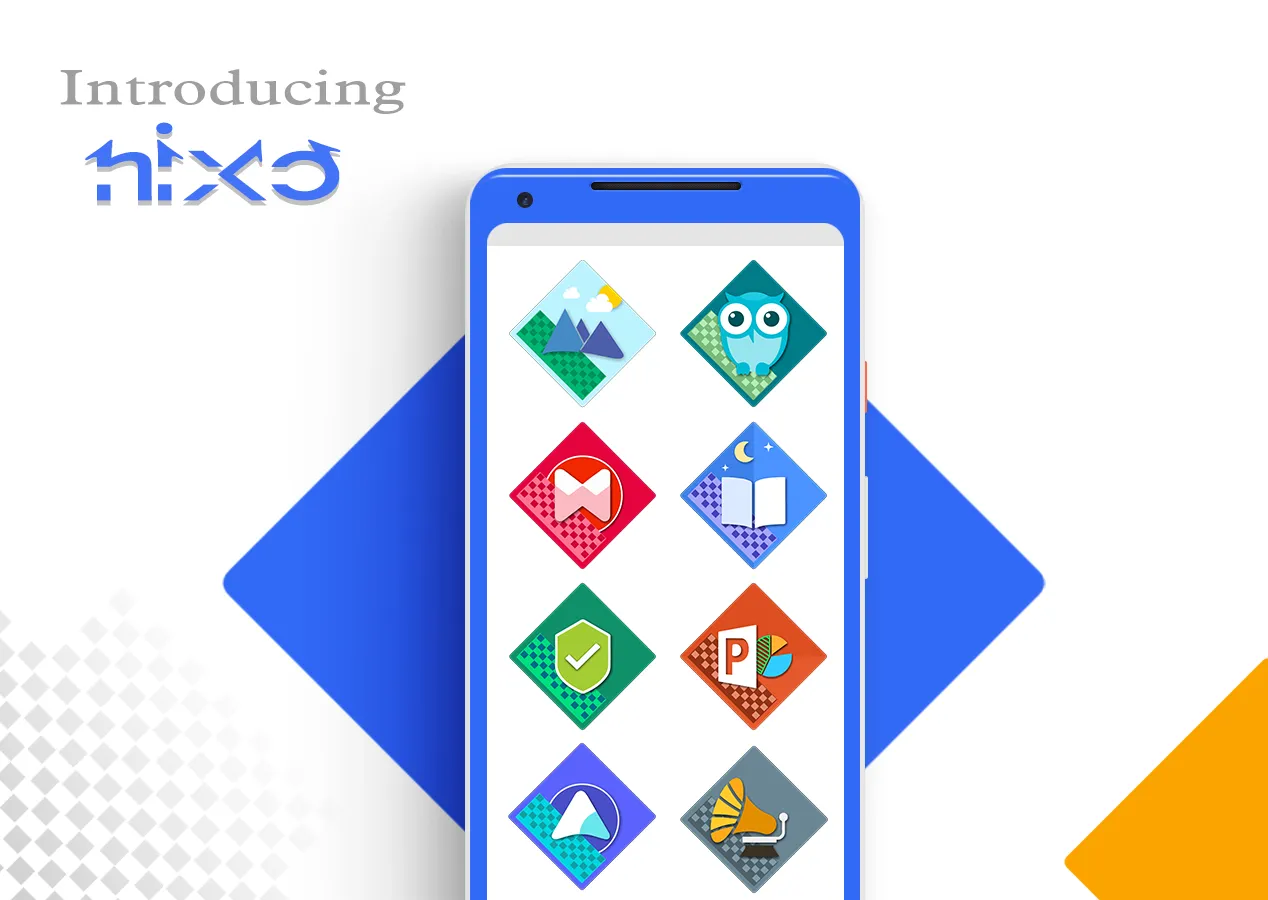 Nixo - Icon Pack | Indus Appstore | Screenshot