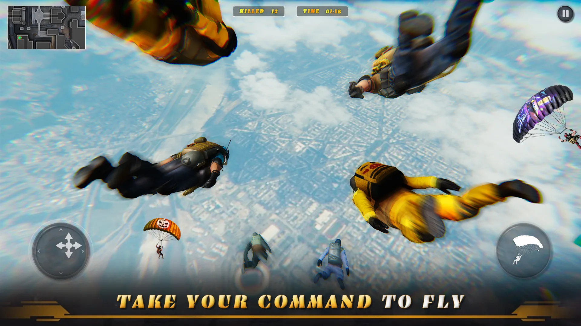 FPS Commando Strike: Gun Arena | Indus Appstore | Screenshot