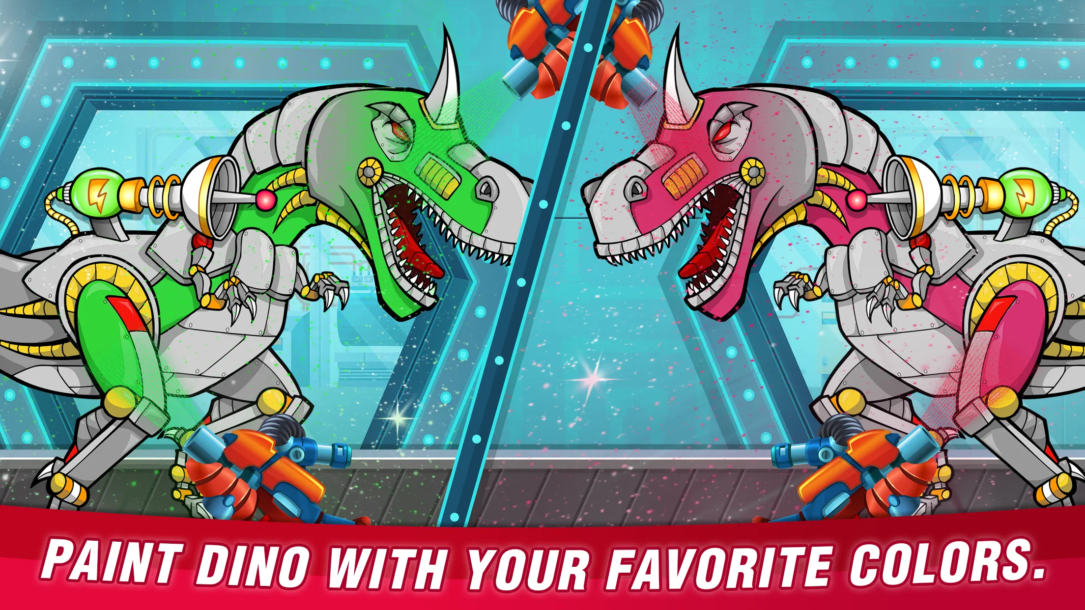 Assemble Dino Robot Games | Indus Appstore | Screenshot