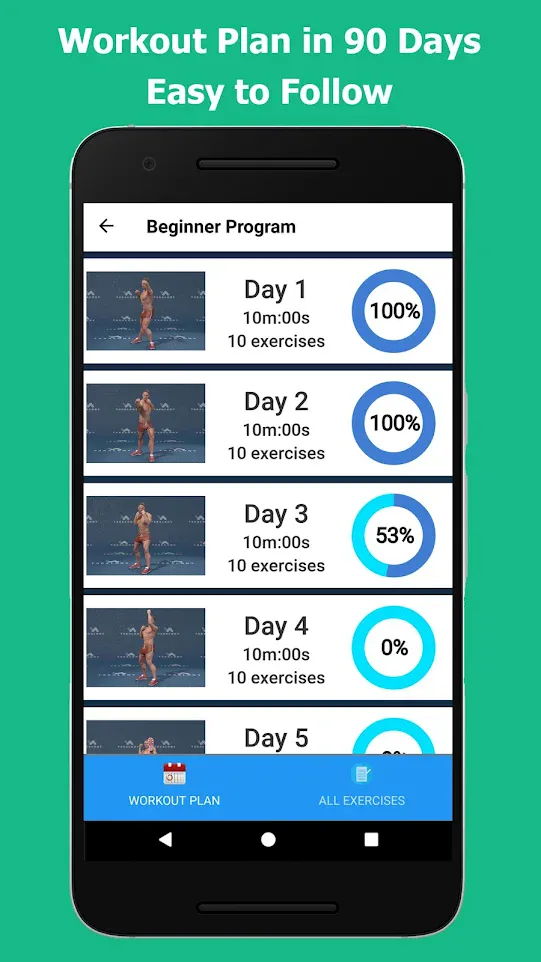 Kickboxing - Fitness Workout | Indus Appstore | Screenshot