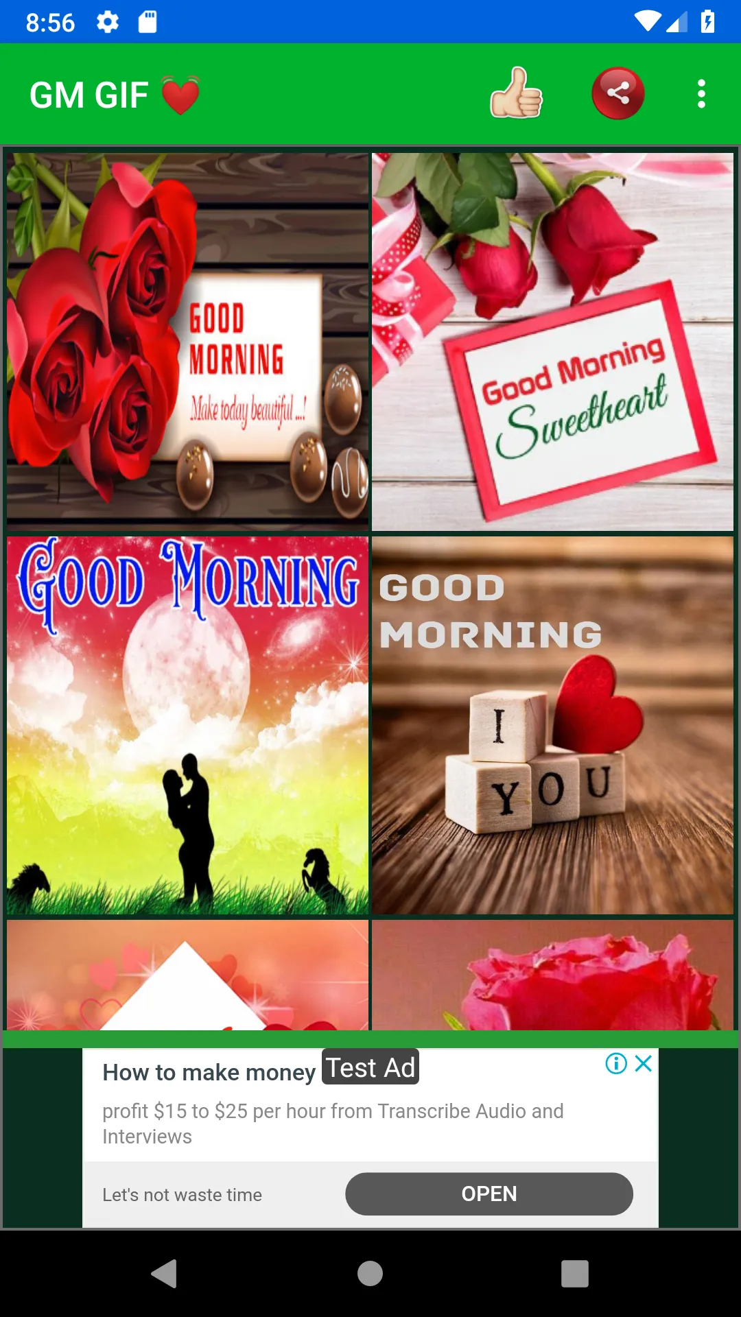 Good Morning GIF | Indus Appstore | Screenshot