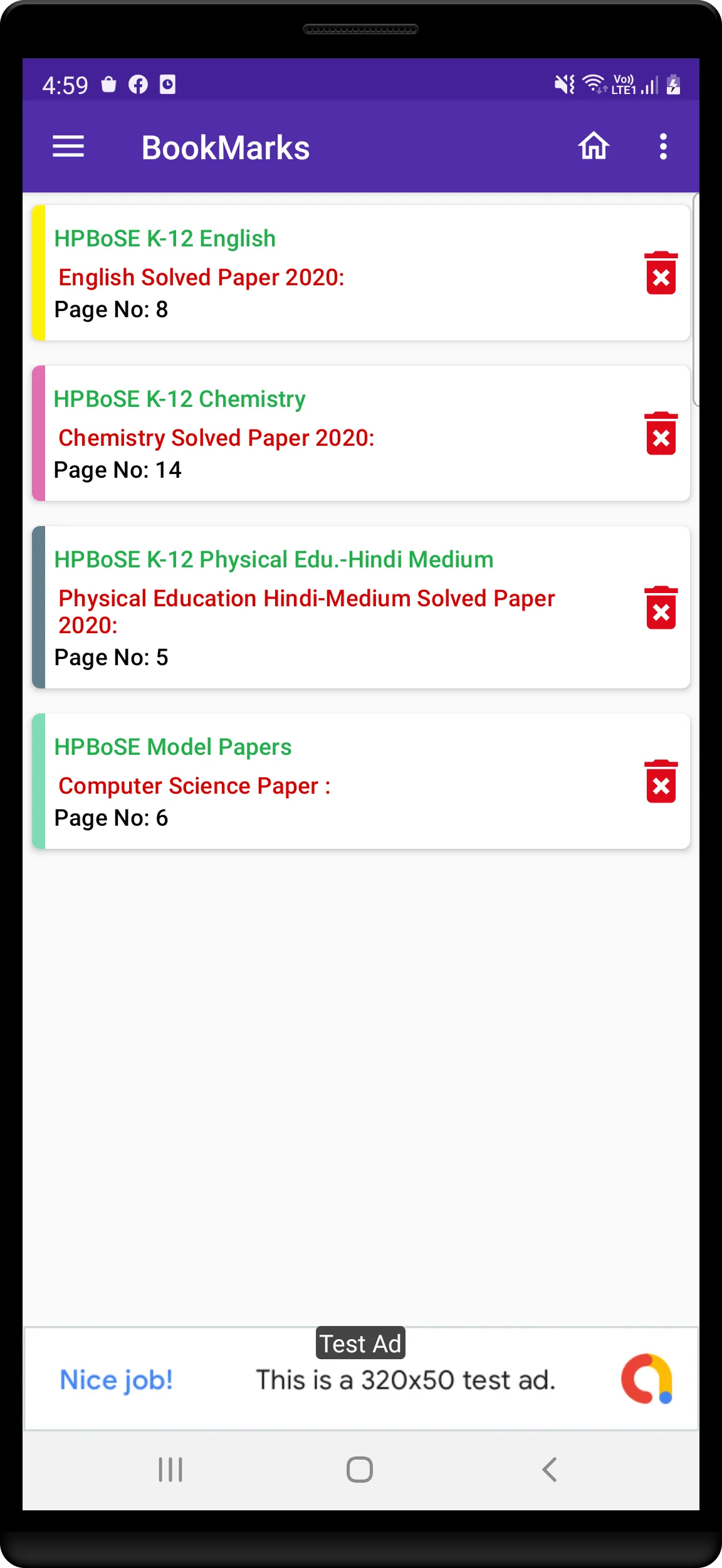 HPBOSE Class 12 Science - 10 Y | Indus Appstore | Screenshot