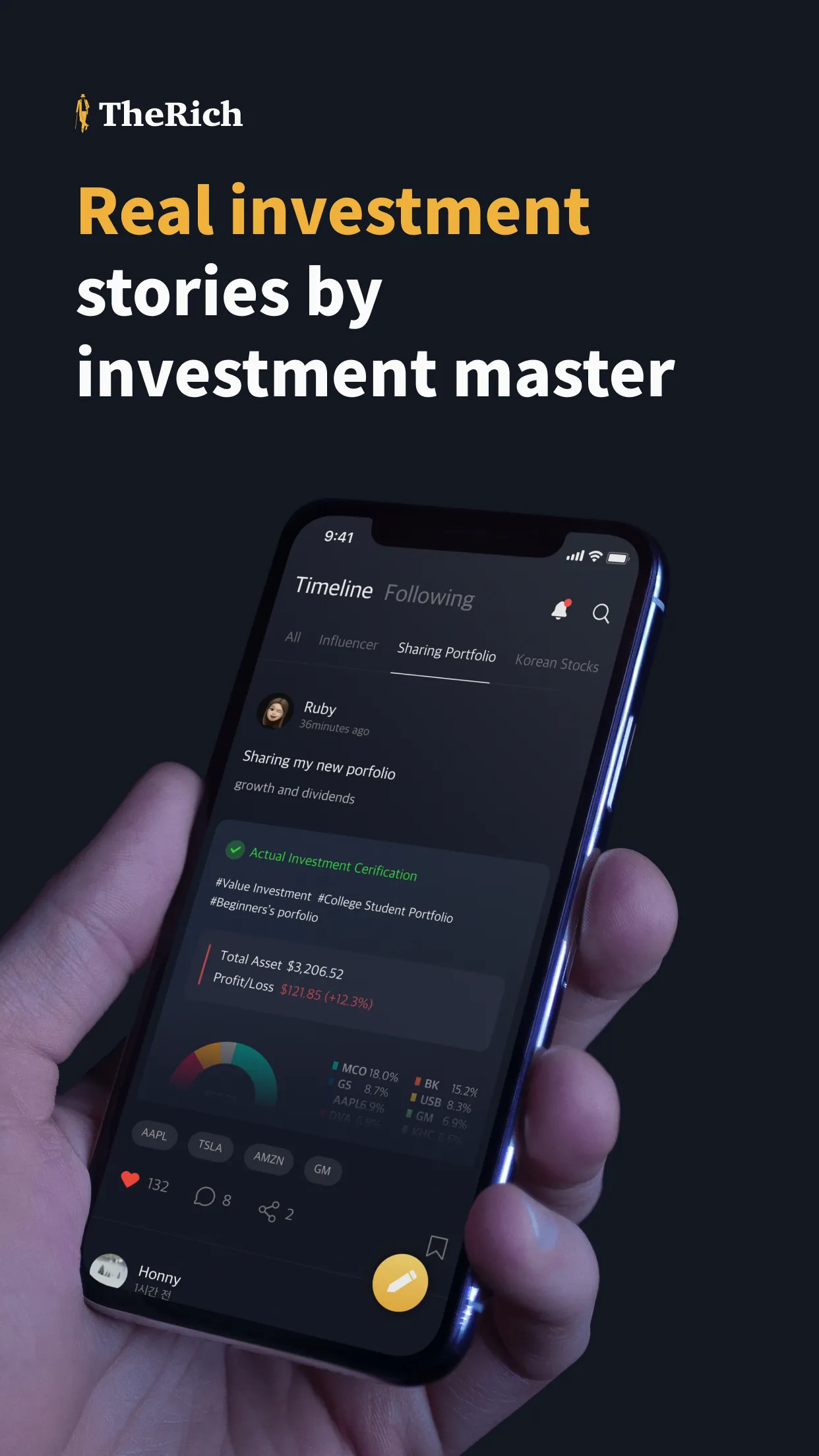 The Rich - Investment partner | Indus Appstore | Screenshot