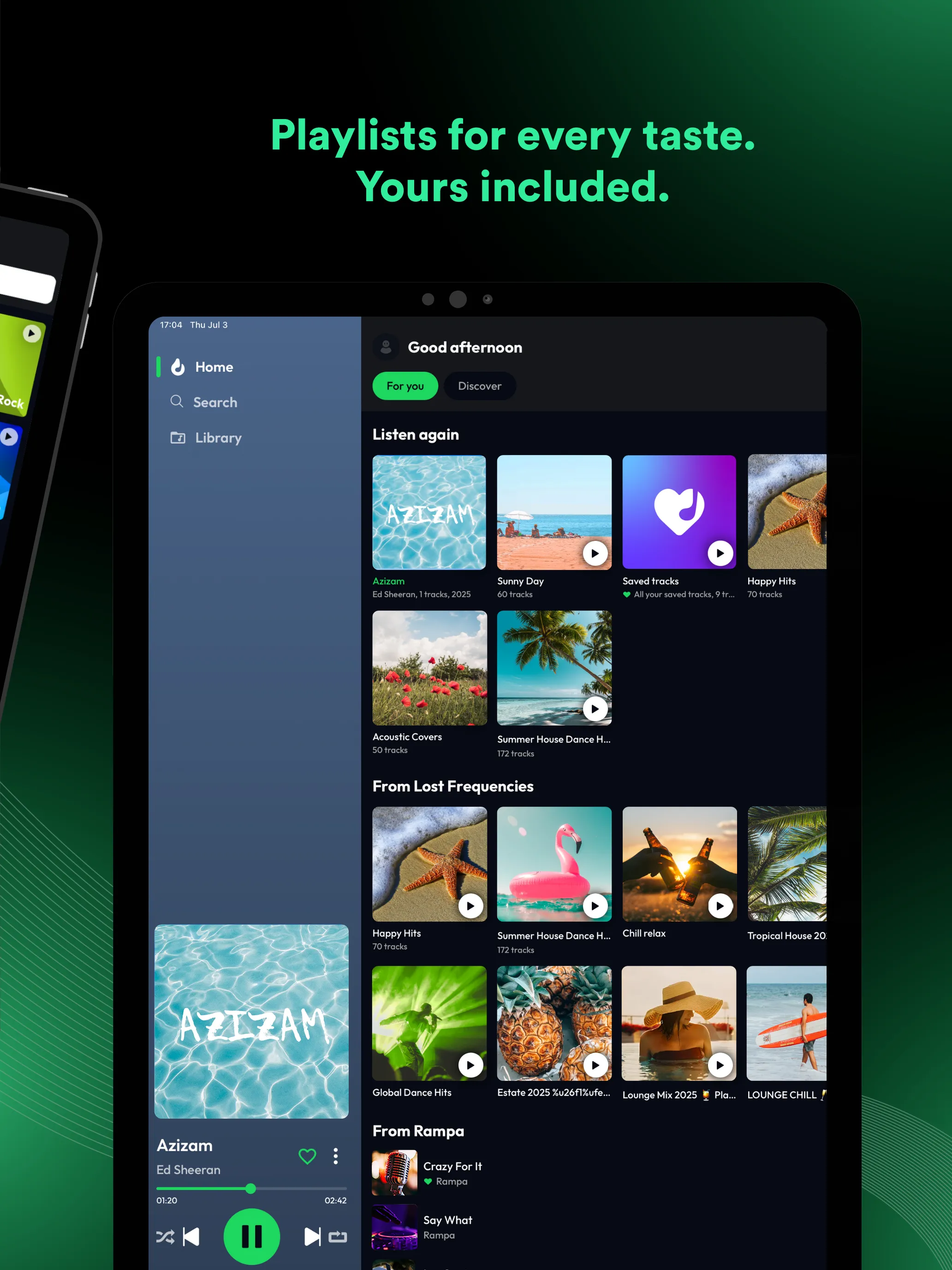 Lyra - Music, Radio & Podcasts | Indus Appstore | Screenshot