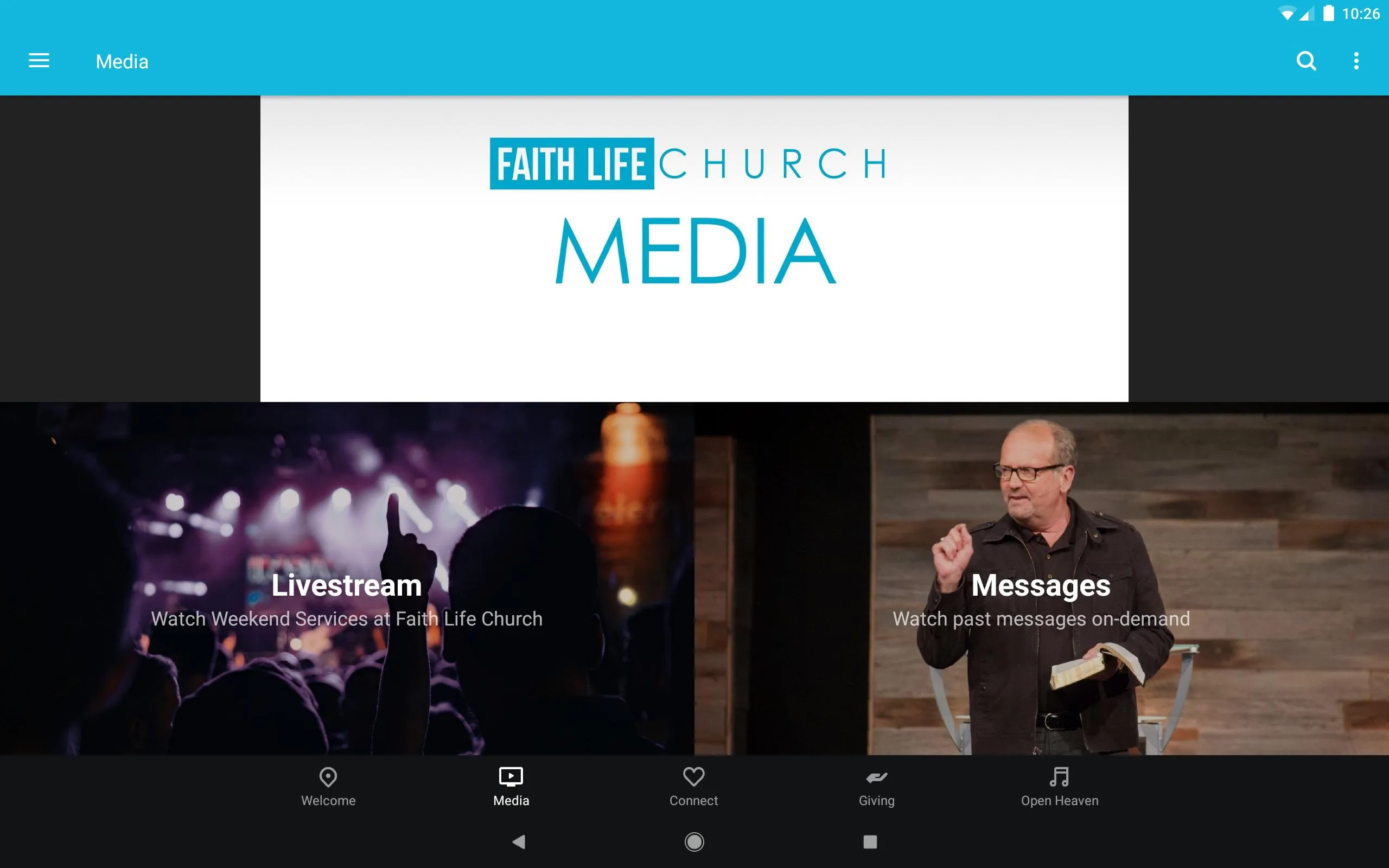 The Faith Life Church App | Indus Appstore | Screenshot