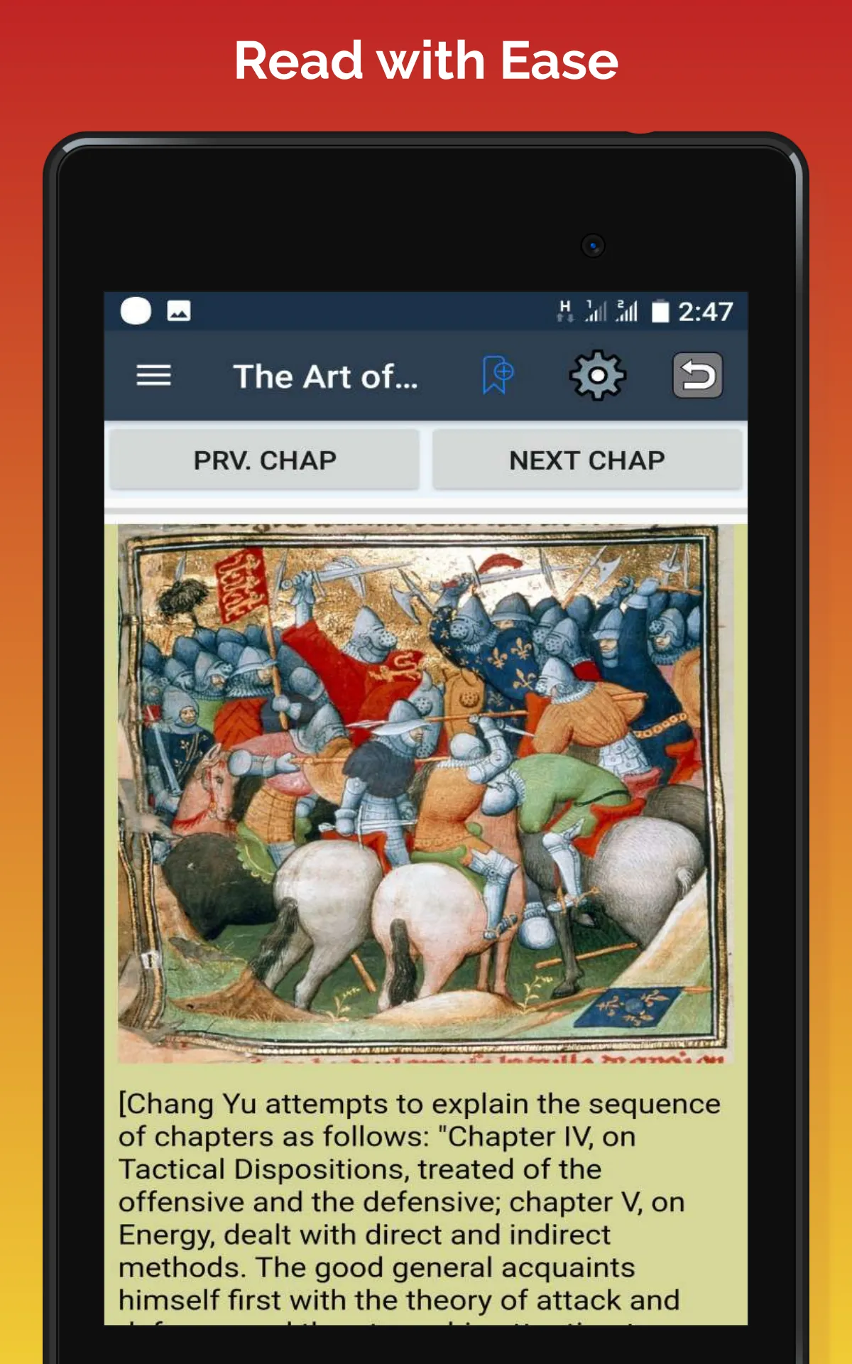 The art of war by Sun Tzu | Indus Appstore | Screenshot