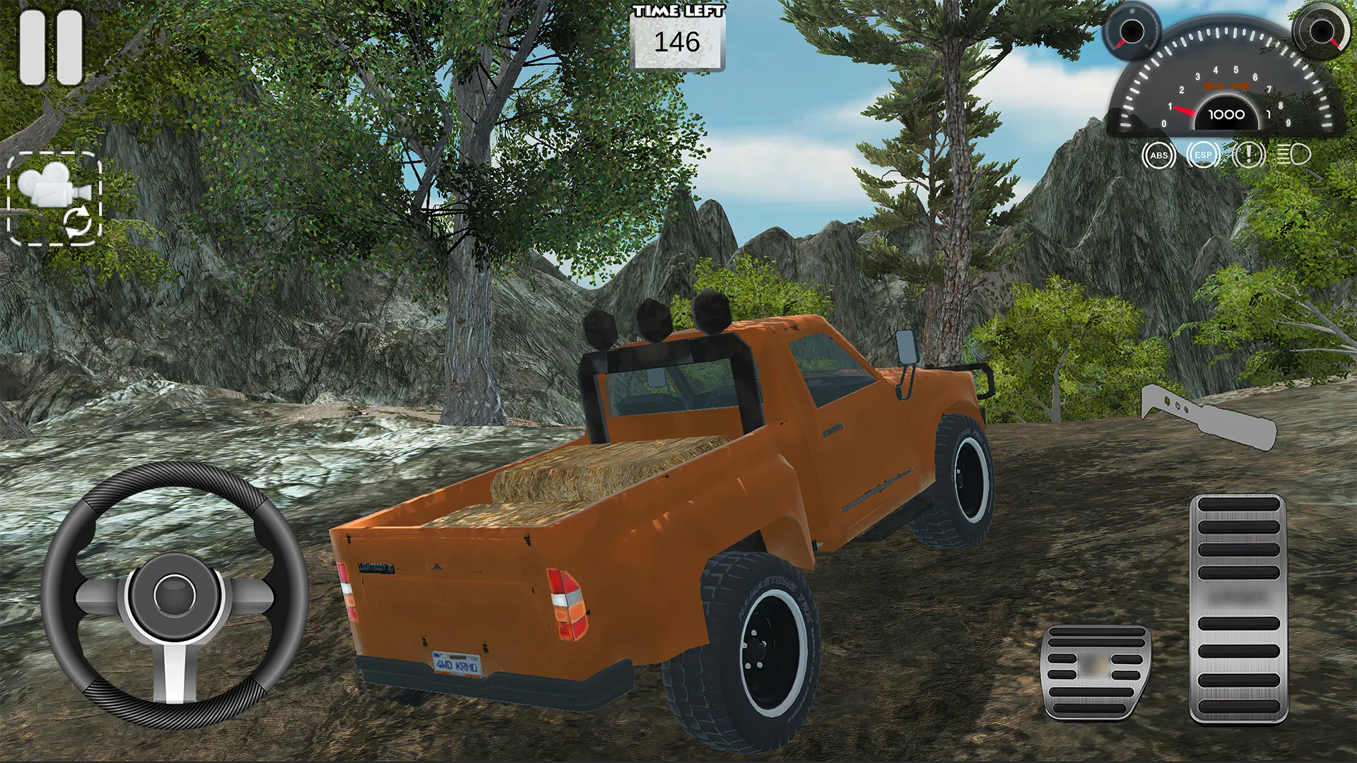 Offroad 4x4: Truck Game | Indus Appstore | Screenshot