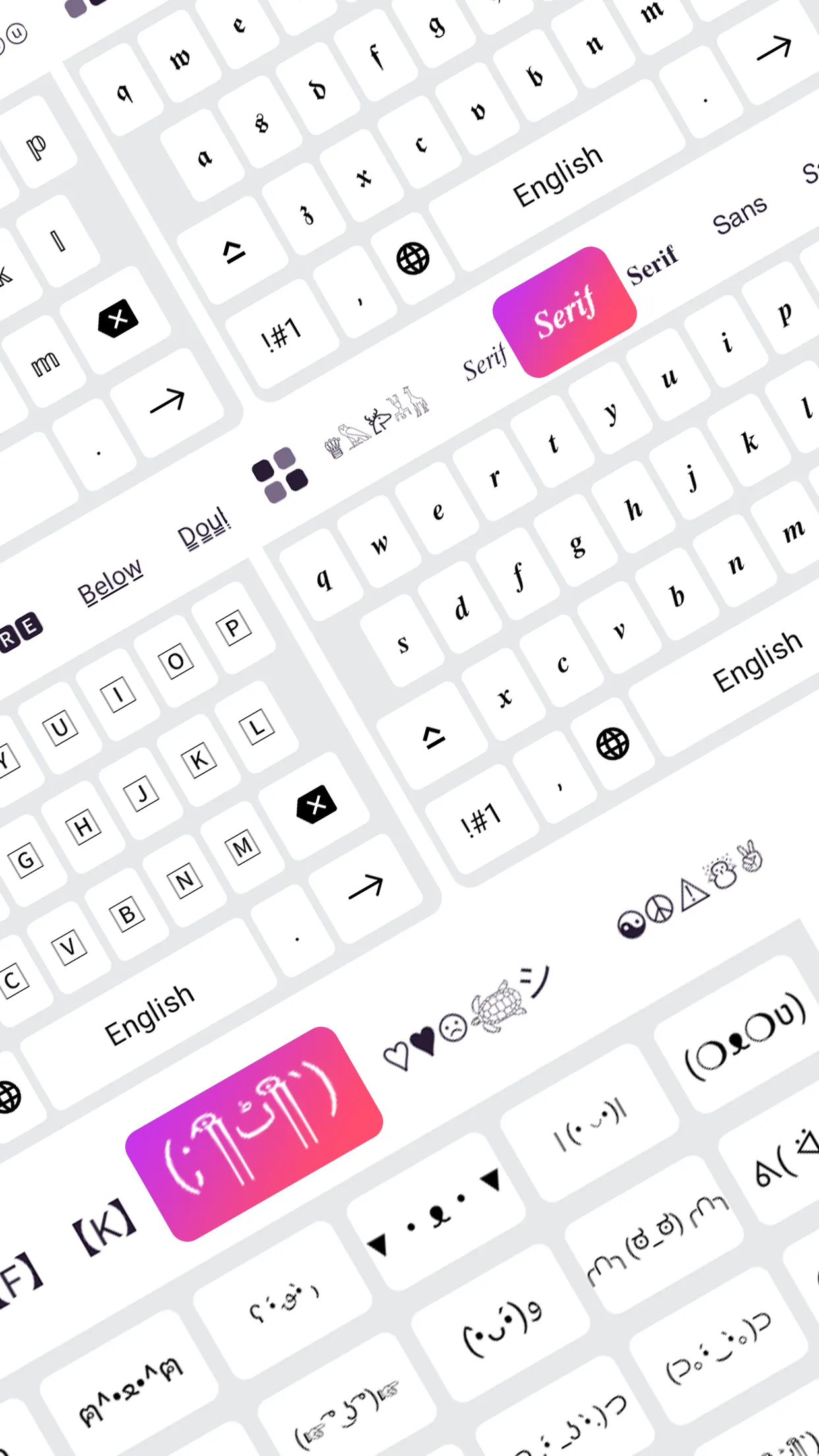 Fonts Keyboard: Cute Fonts Art | Indus Appstore | Screenshot