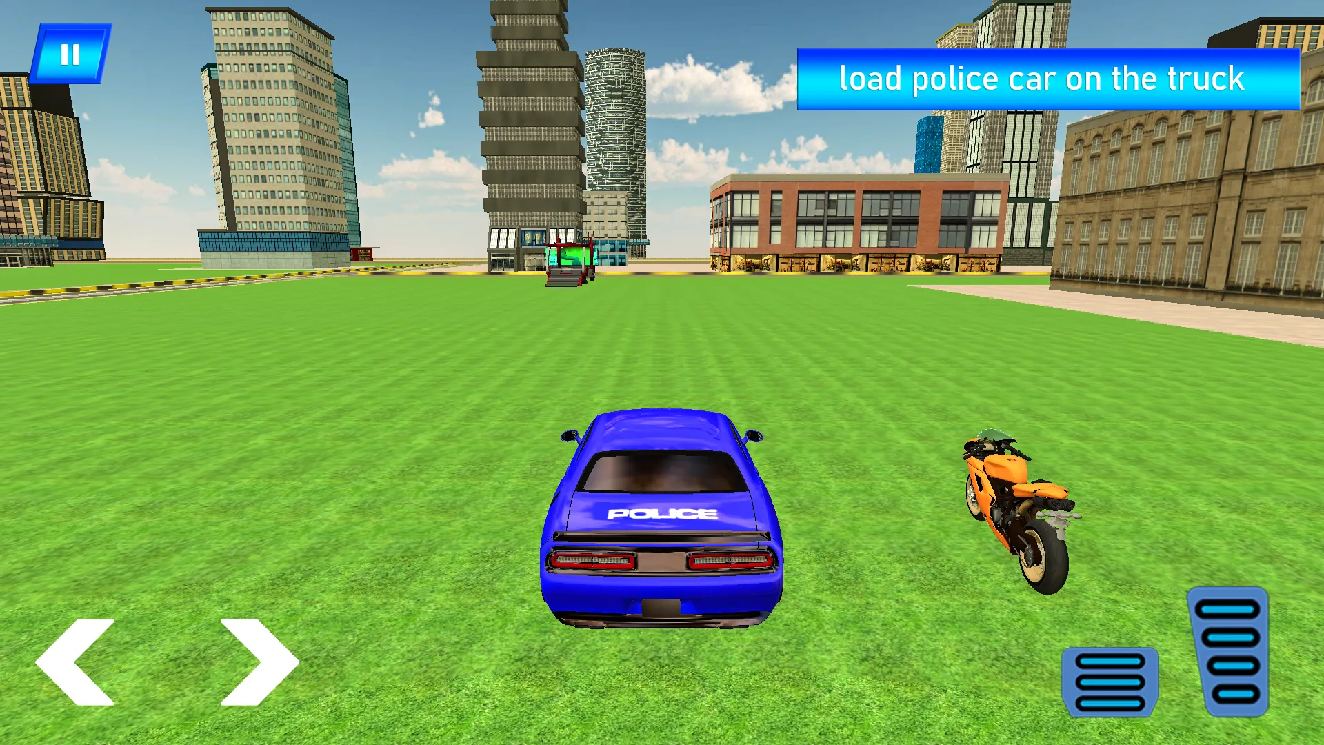 Police Robot Transport Games | Indus Appstore | Screenshot