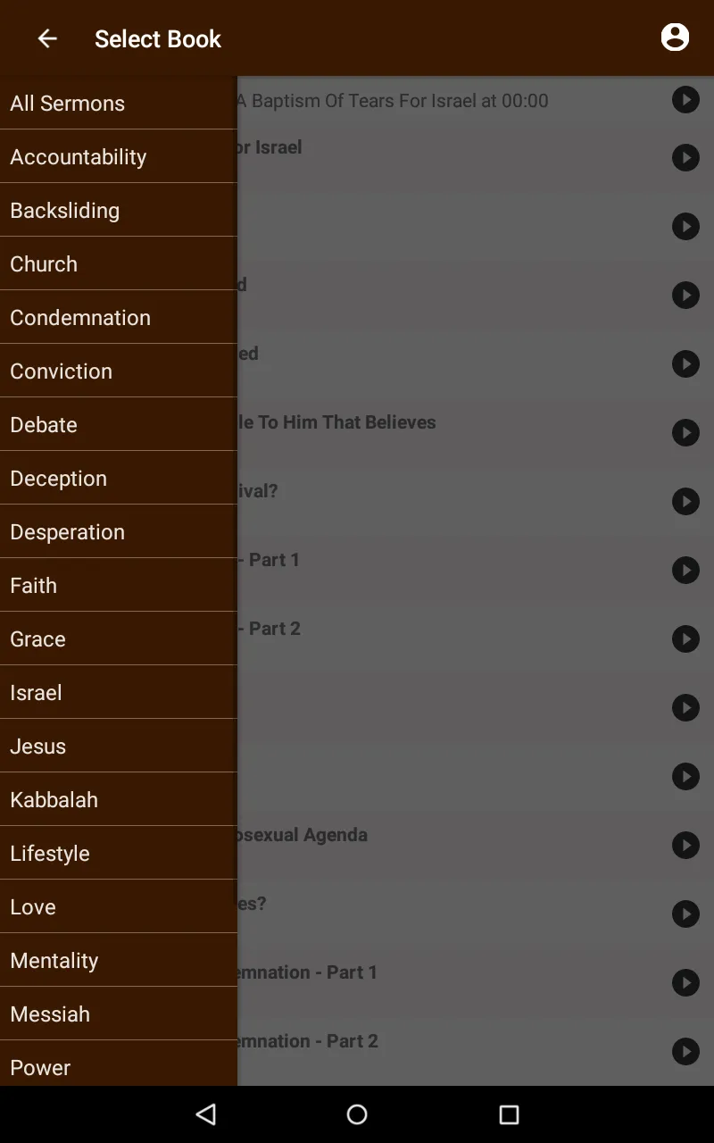 Michael L. Brown Sermons | Indus Appstore | Screenshot