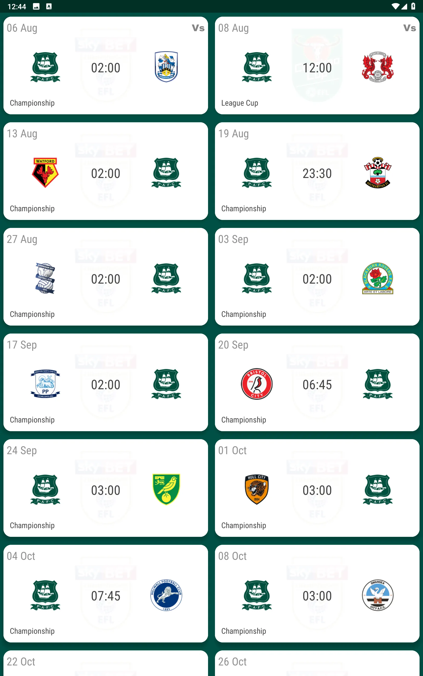 Plymouth Argyle Fan App | Indus Appstore | Screenshot