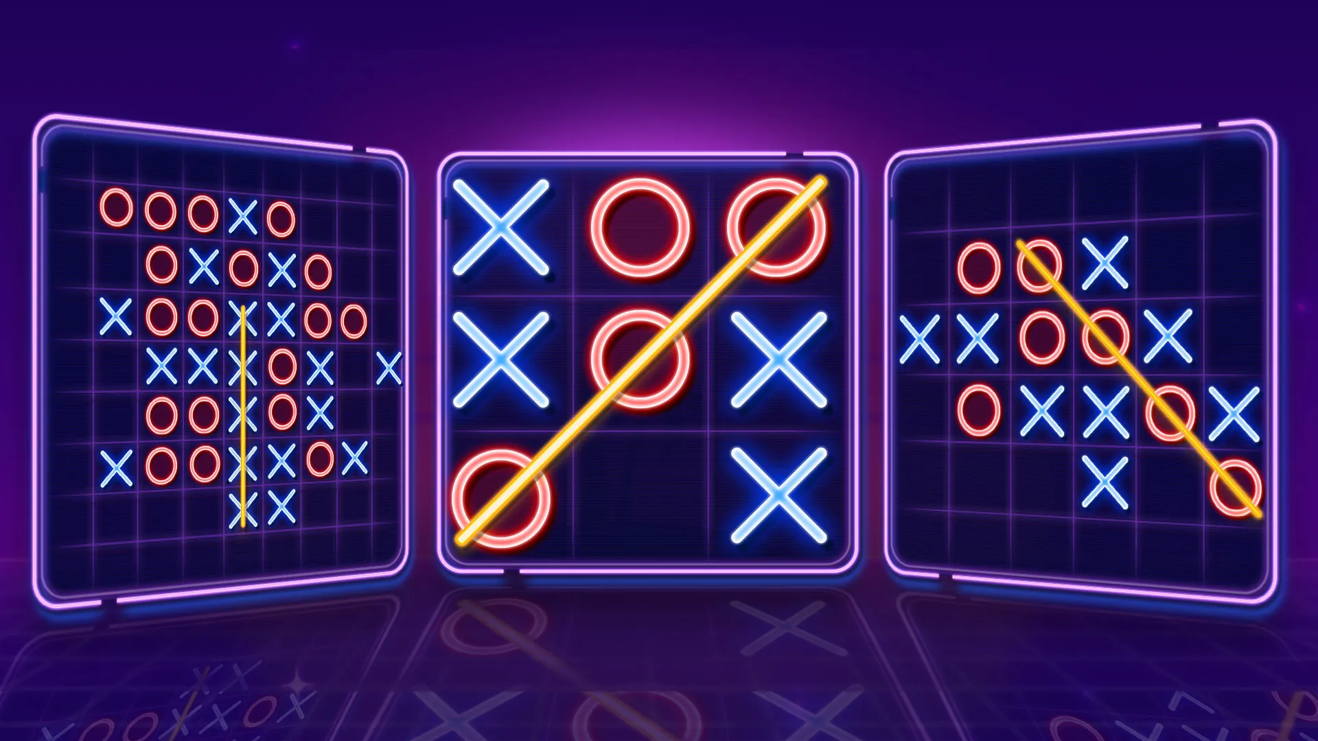 Tic Tac Toe & All Board Games | Indus Appstore | Screenshot