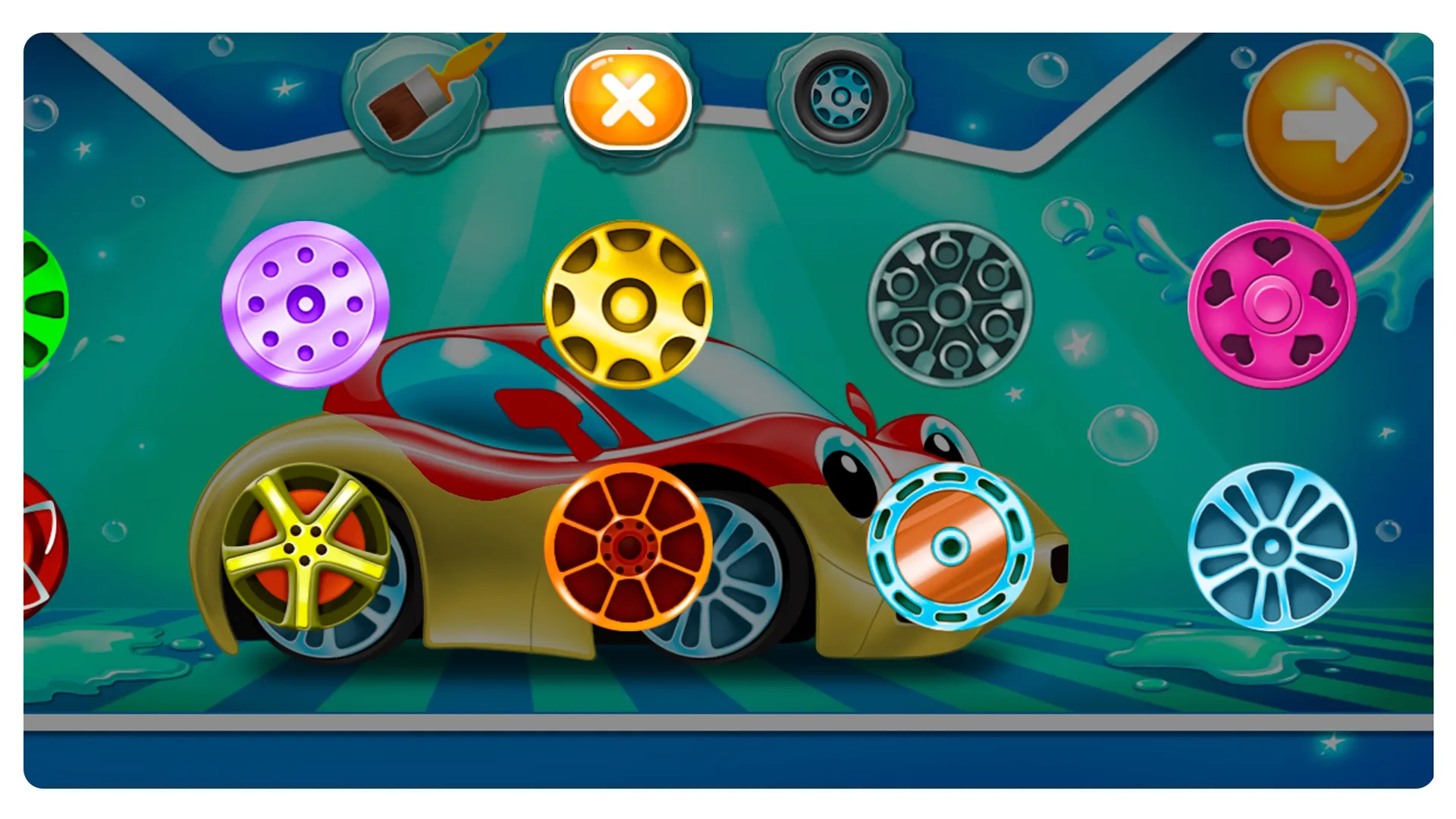 Big Car Wash | Indus Appstore | Screenshot