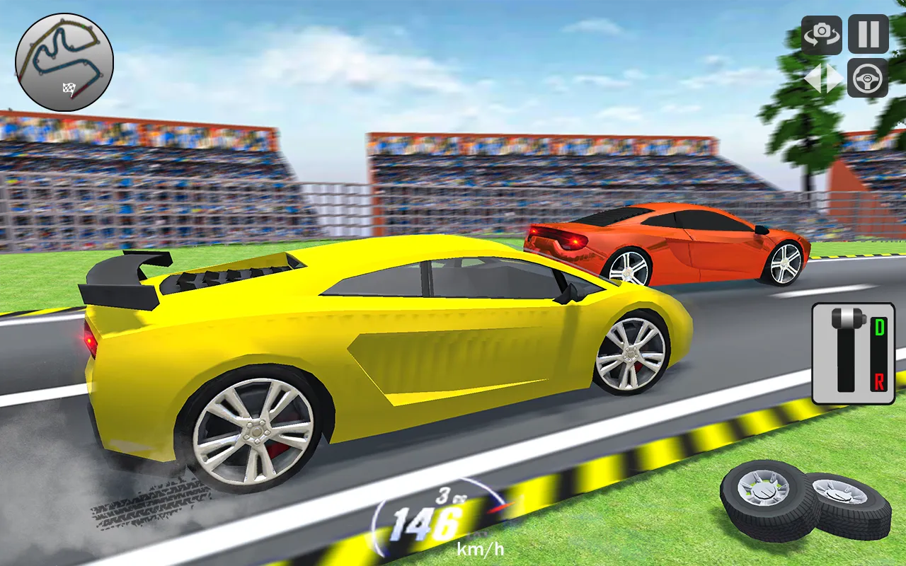 Car race game 3d xtreme car | Indus Appstore | Screenshot