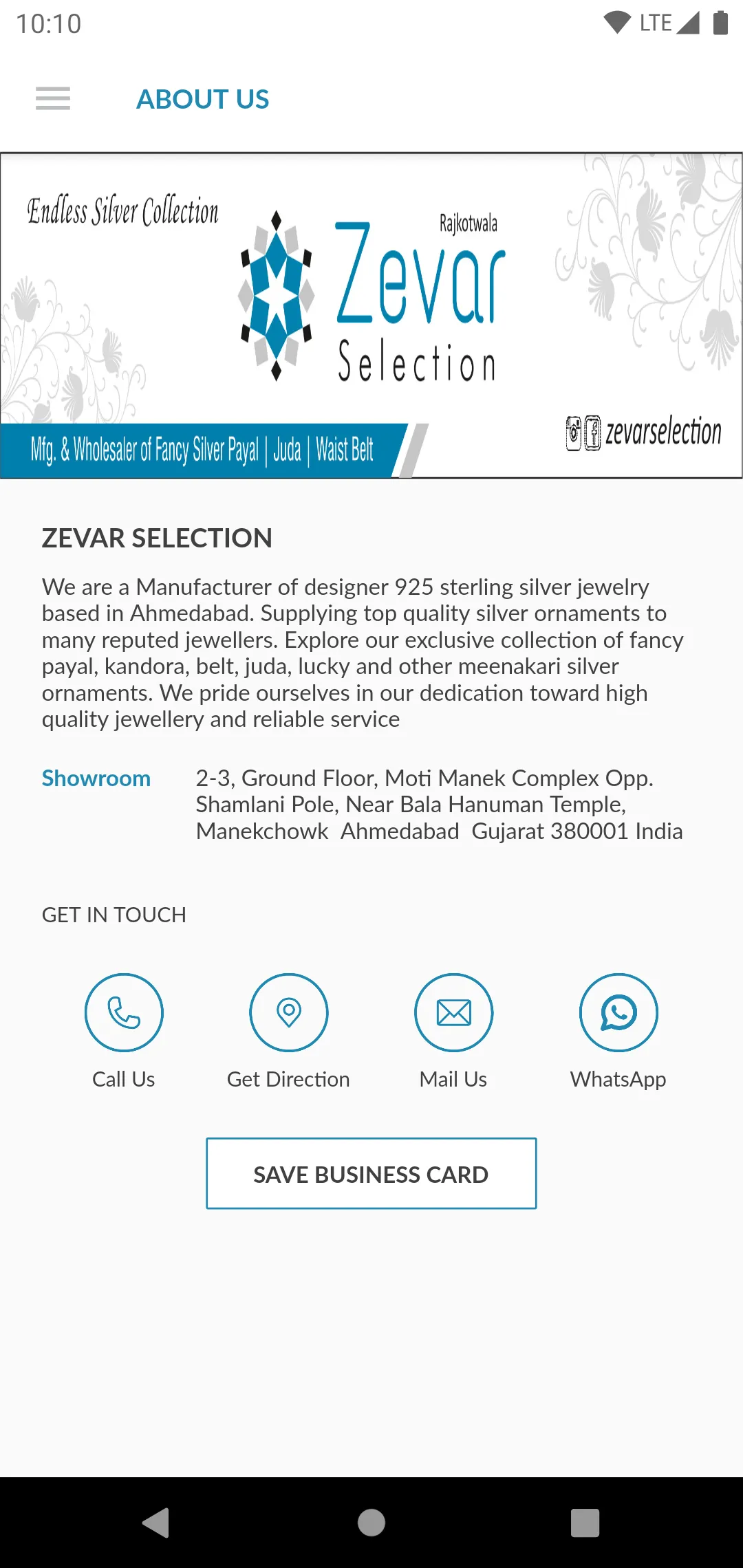 Zevar Selection Silver Ornamen | Indus Appstore | Screenshot