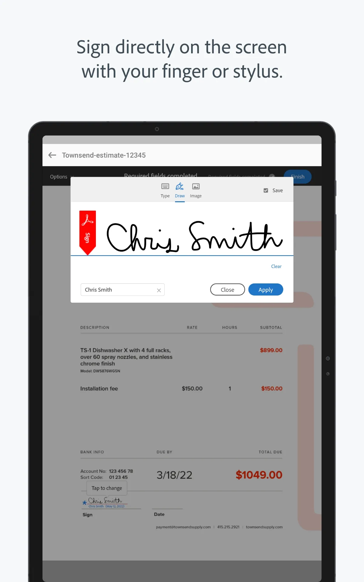 Adobe Acrobat Sign | Indus Appstore | Screenshot