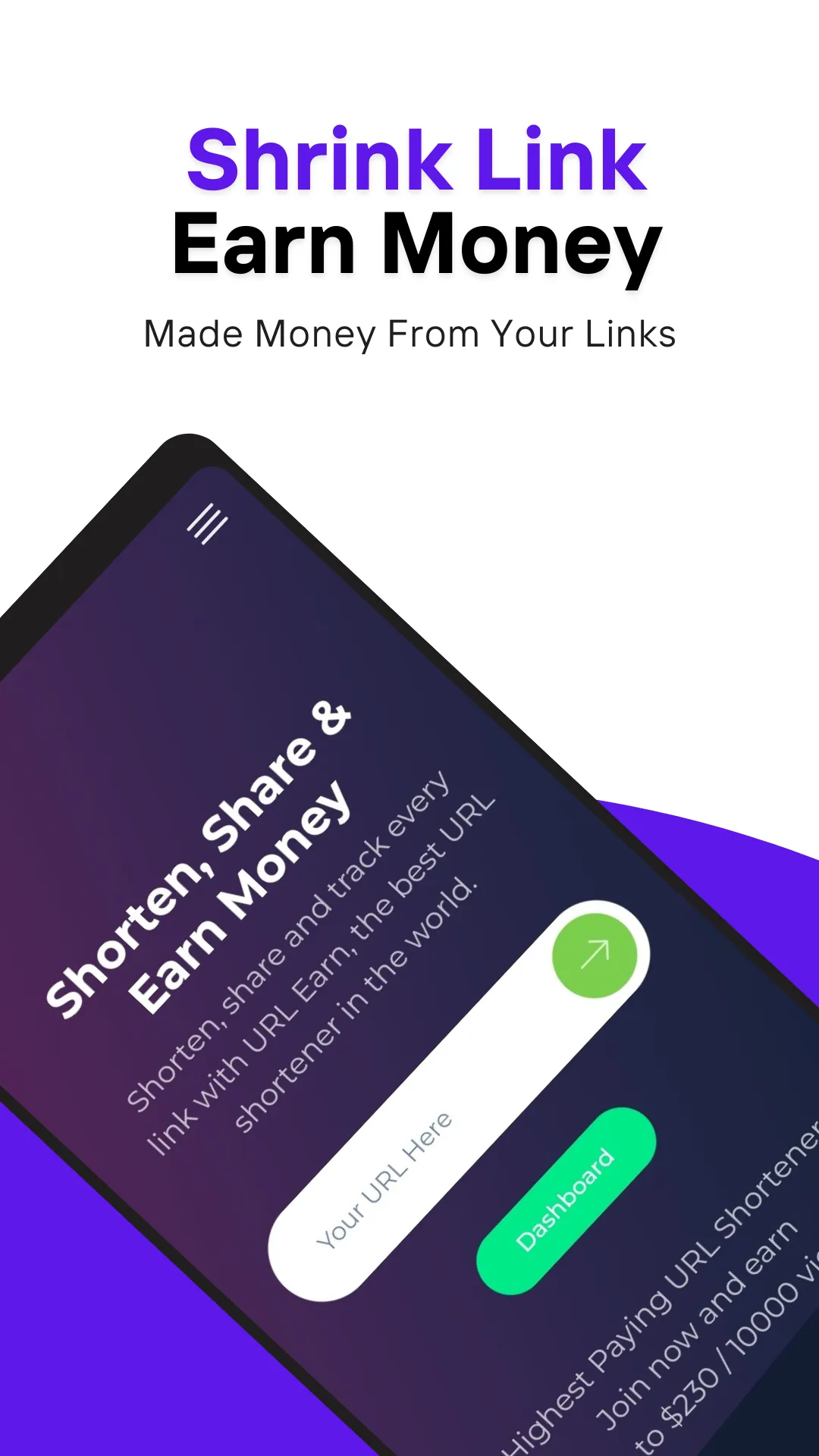 GpayLink - Paying URL Shortner | Indus Appstore | Screenshot