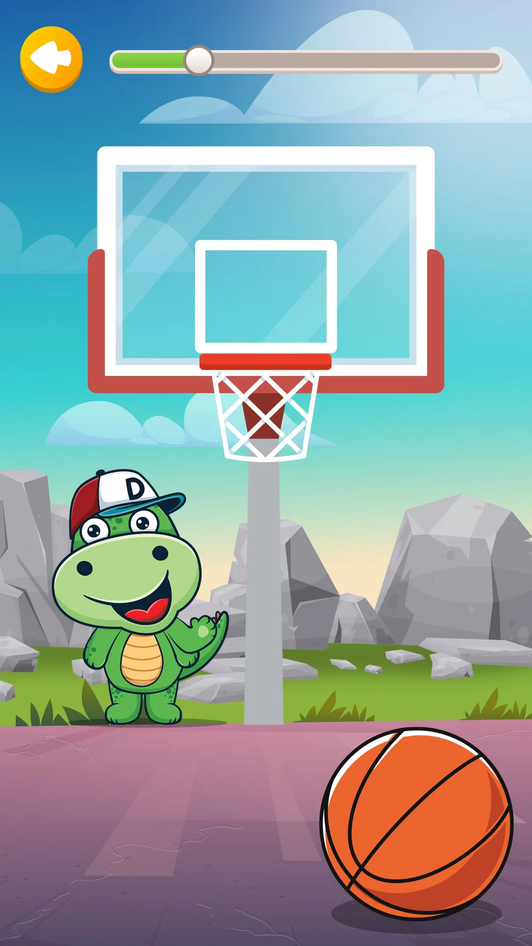 Dinosaur games for kids 3-8 | Indus Appstore | Screenshot