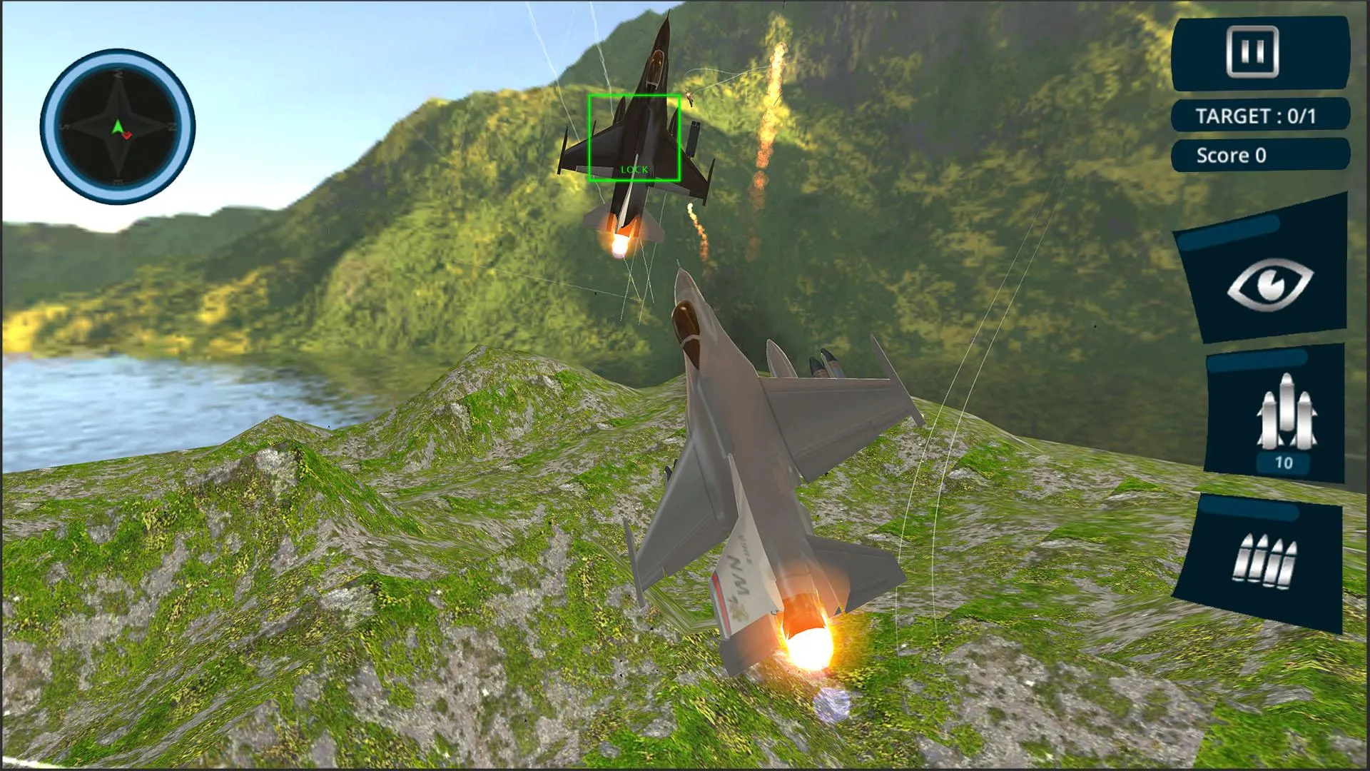 Modern Jet Air Fight | Indus Appstore | Screenshot