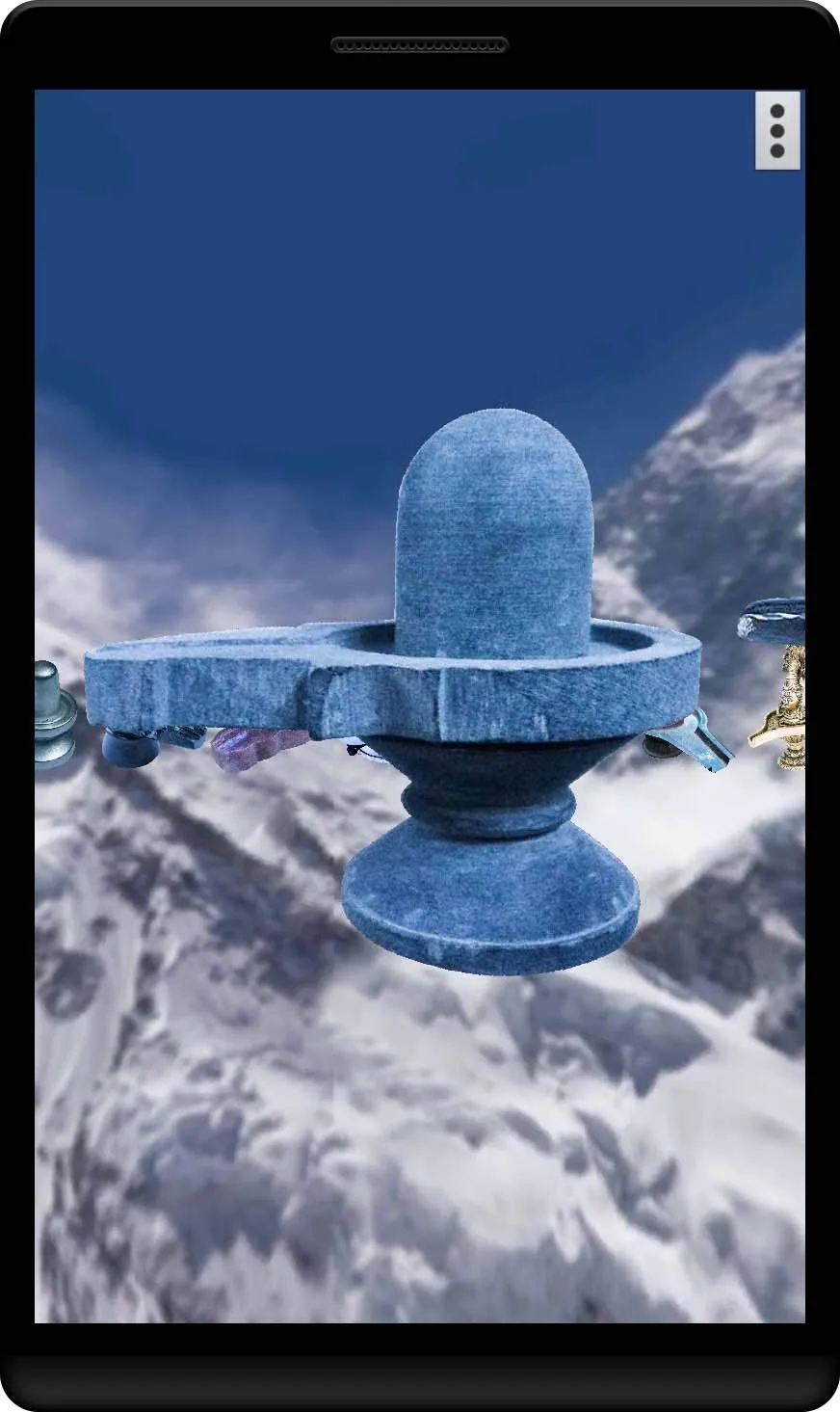 4D Shiva Lingam Live Wallpaper | Indus Appstore | Screenshot