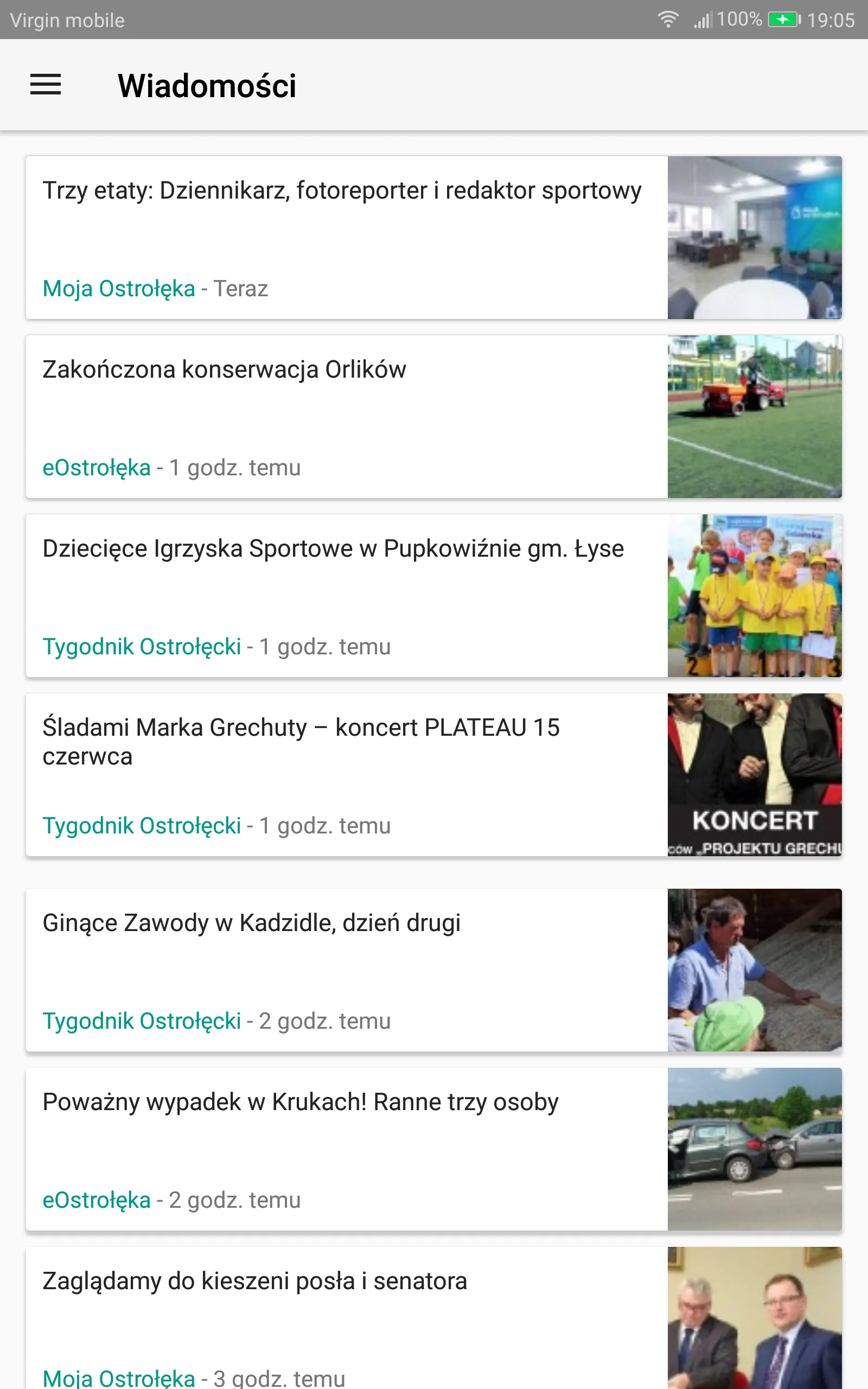 Ostrołęka News | Indus Appstore | Screenshot