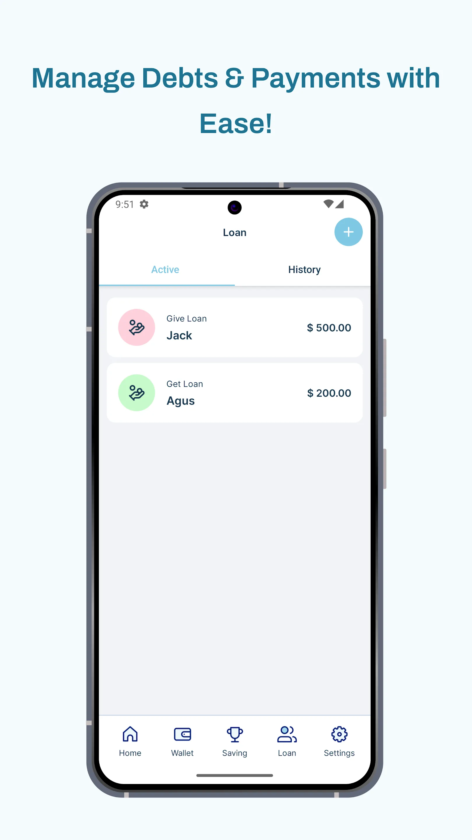 Saving Diary - Money Manager | Indus Appstore | Screenshot