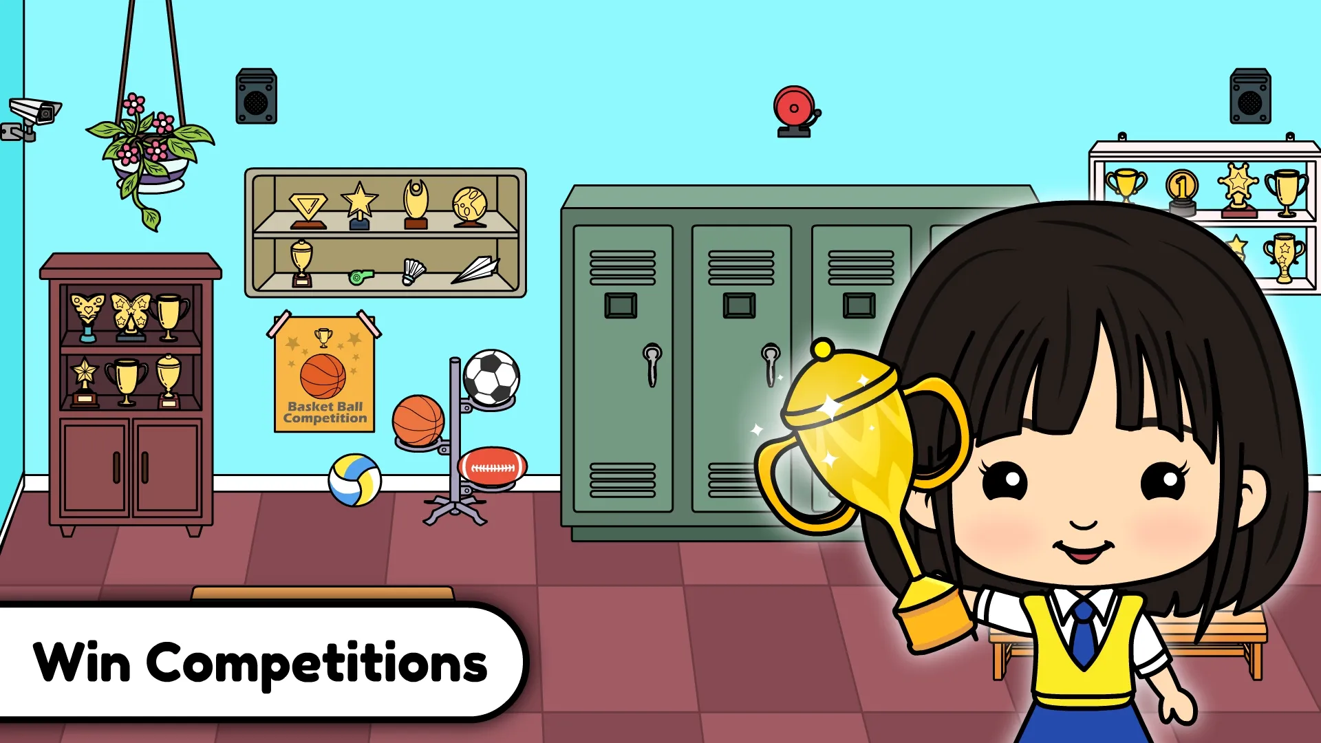 Tizi Town - My School Games | Indus Appstore | Screenshot