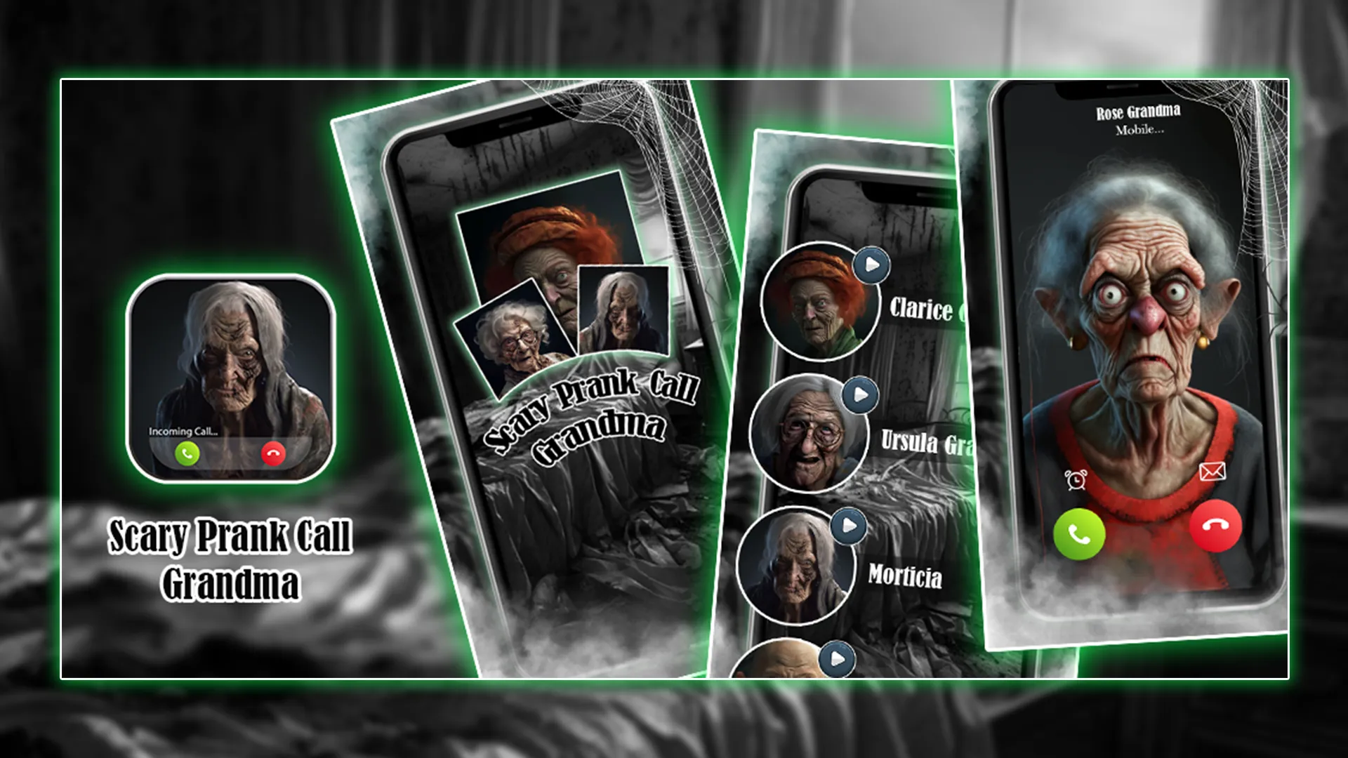 Scary Prank Call Grandma | Indus Appstore | Screenshot