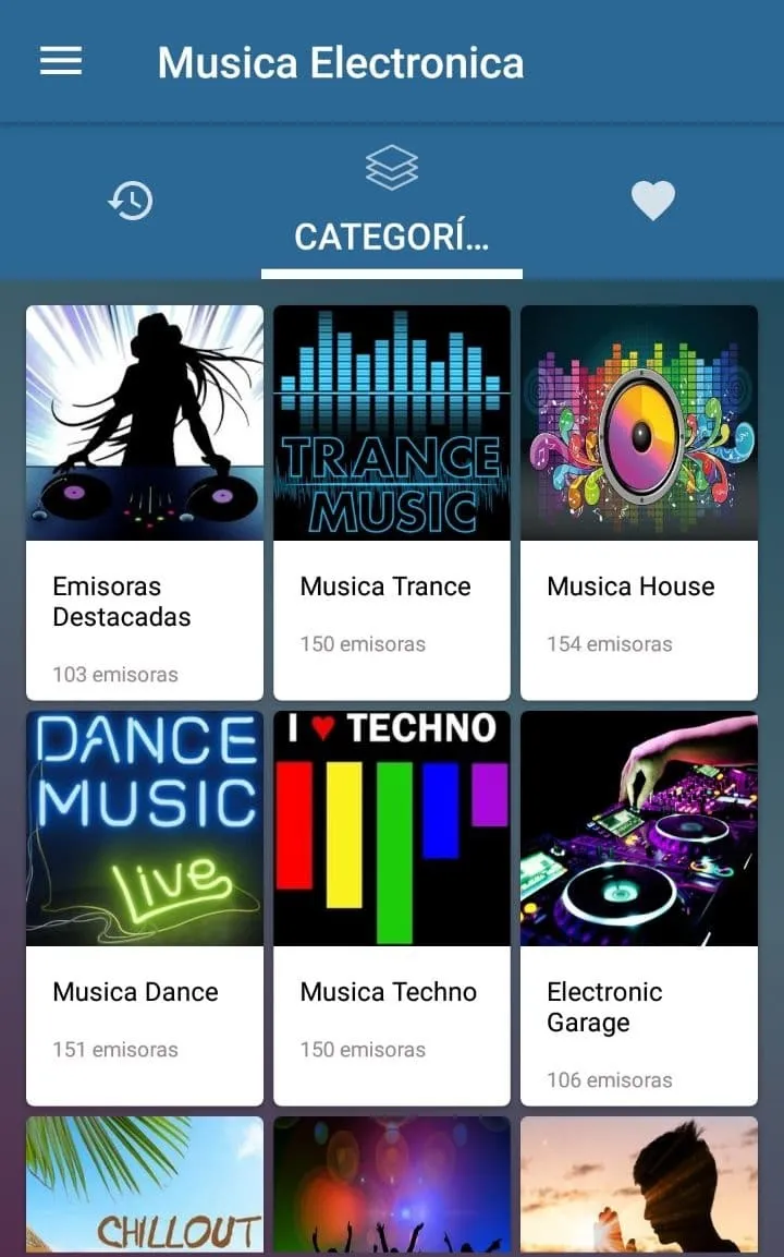 Musica Electronica para Bailar | Indus Appstore | Screenshot