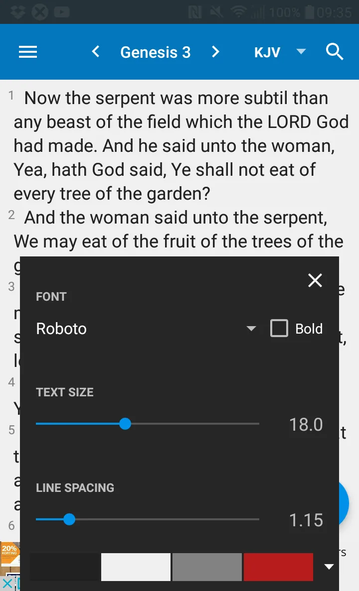 Devotion - Offline Bible | Indus Appstore | Screenshot