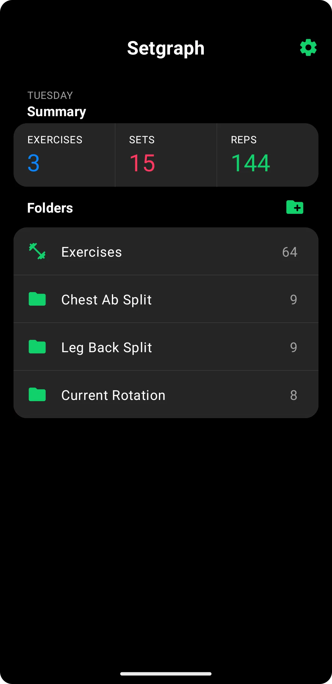 Setgraph: Workout Tracker | Indus Appstore | Screenshot