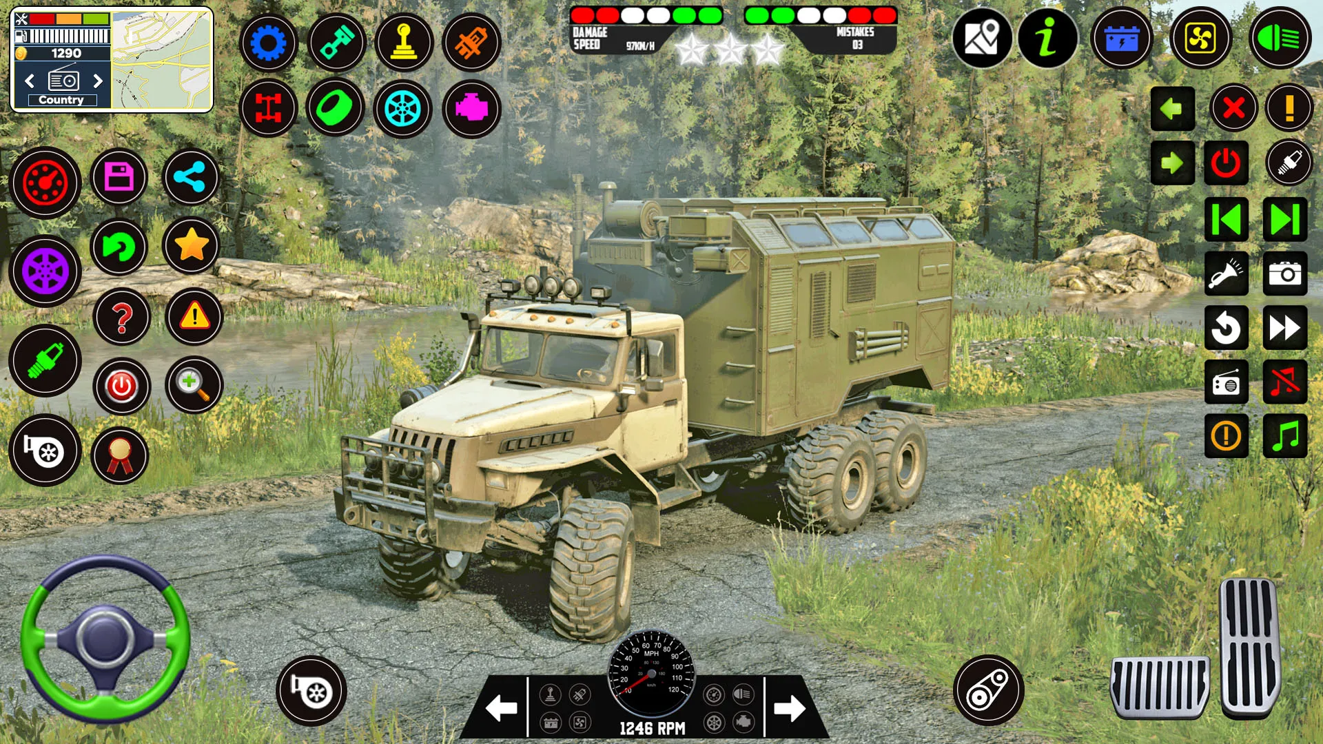 US Army Cargo Truck Games 3d | Indus Appstore | Screenshot