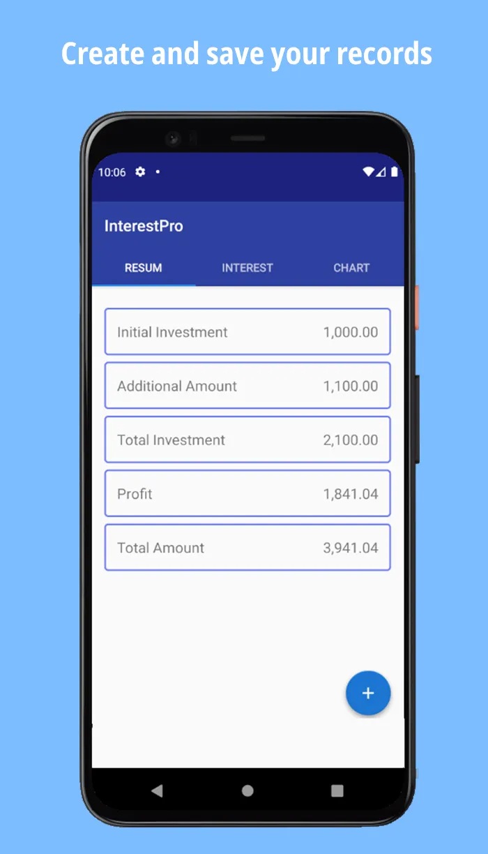 InterestPro: Compound Interest | Indus Appstore | Screenshot