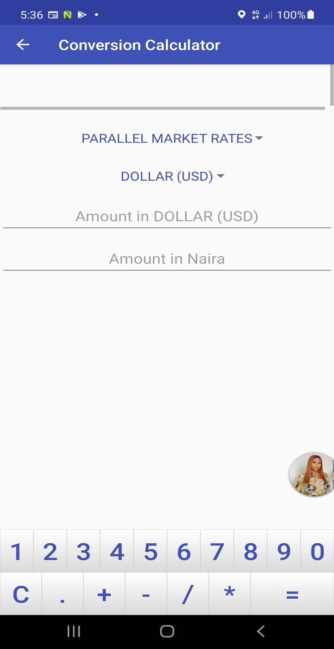 Aboki Forex-Currency Converter | Indus Appstore | Screenshot