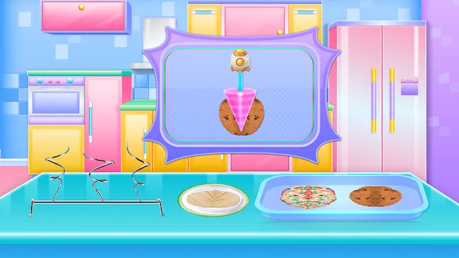 Homemade Ice Cream Cooking | Indus Appstore | Screenshot