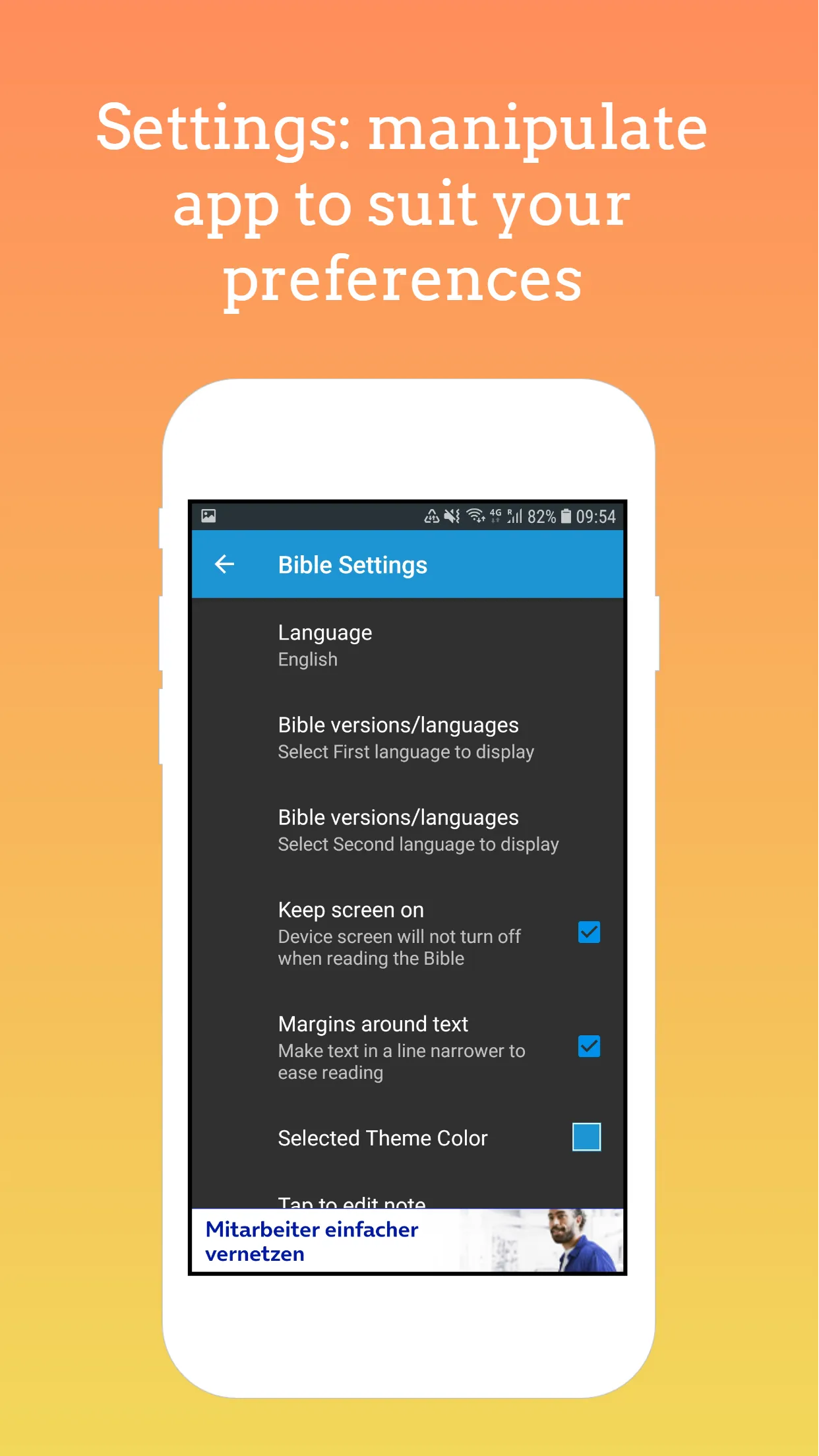 Holy Bible in many languages | Indus Appstore | Screenshot