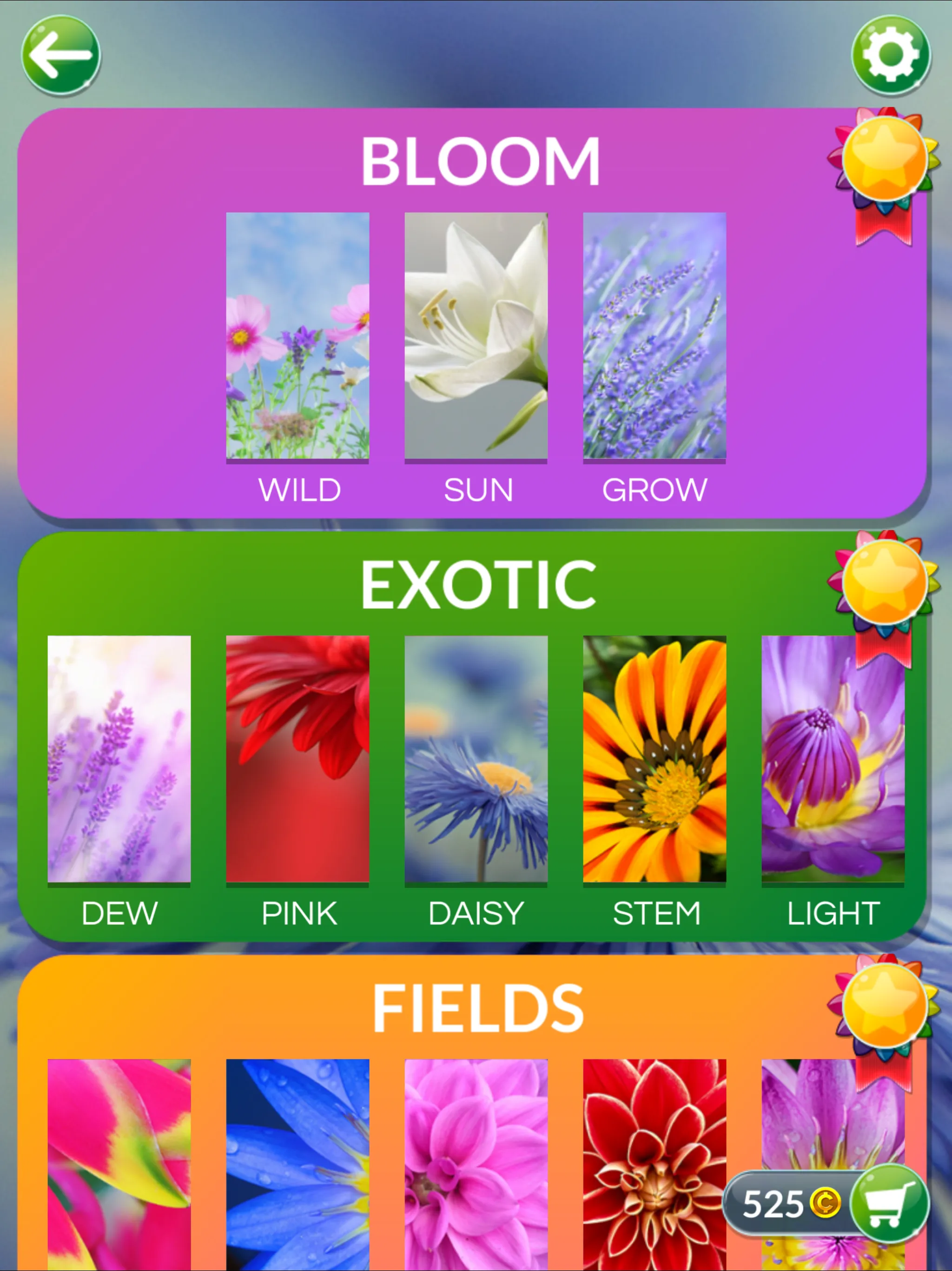 Wordscapes In Bloom | Indus Appstore | Screenshot