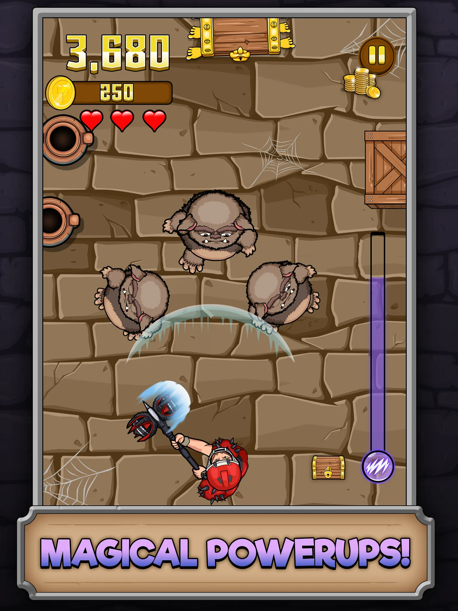 Monster Hammer | Indus Appstore | Screenshot