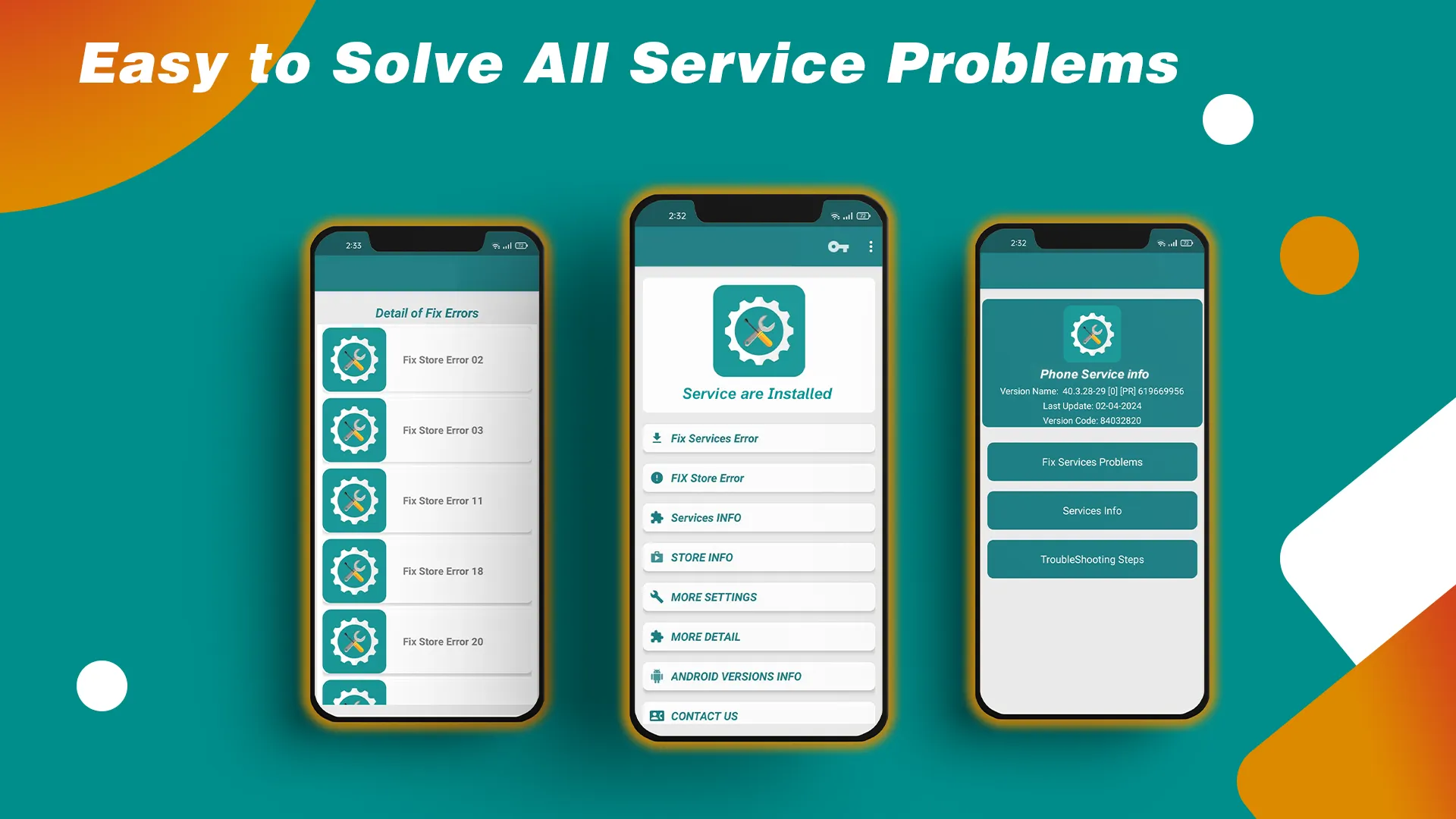 Services Update Info | Indus Appstore | Screenshot