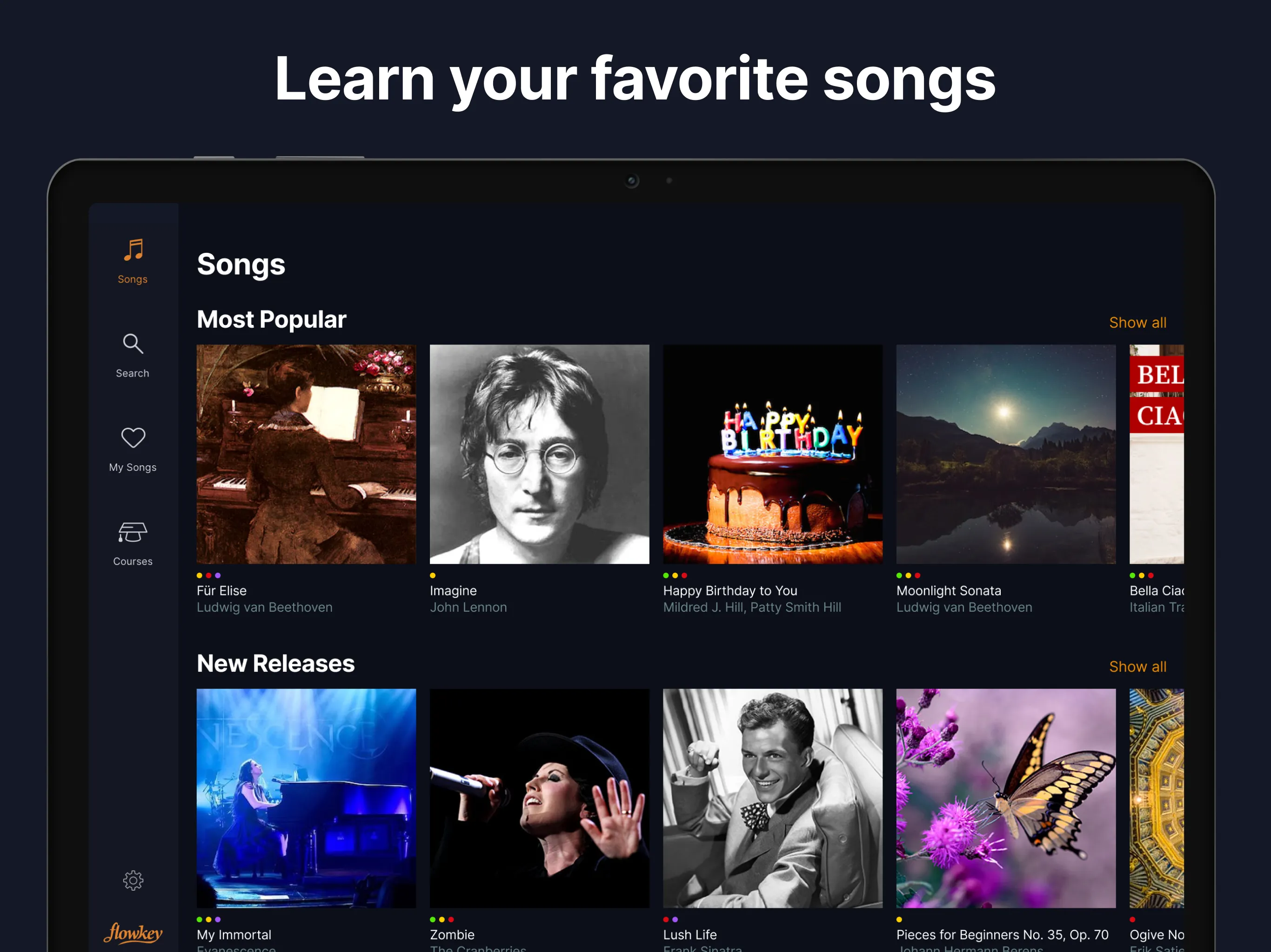 flowkey: Learn piano | Indus Appstore | Screenshot