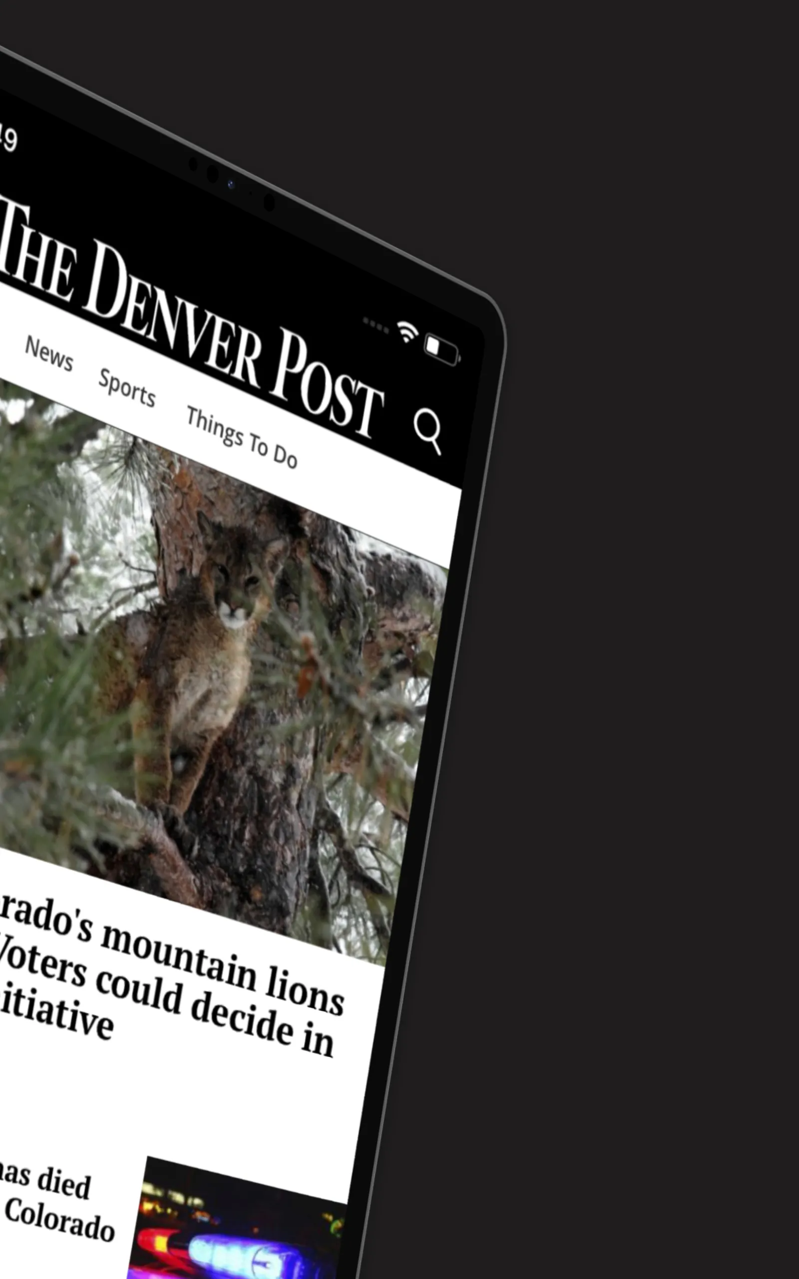 The Denver Post | Indus Appstore | Screenshot