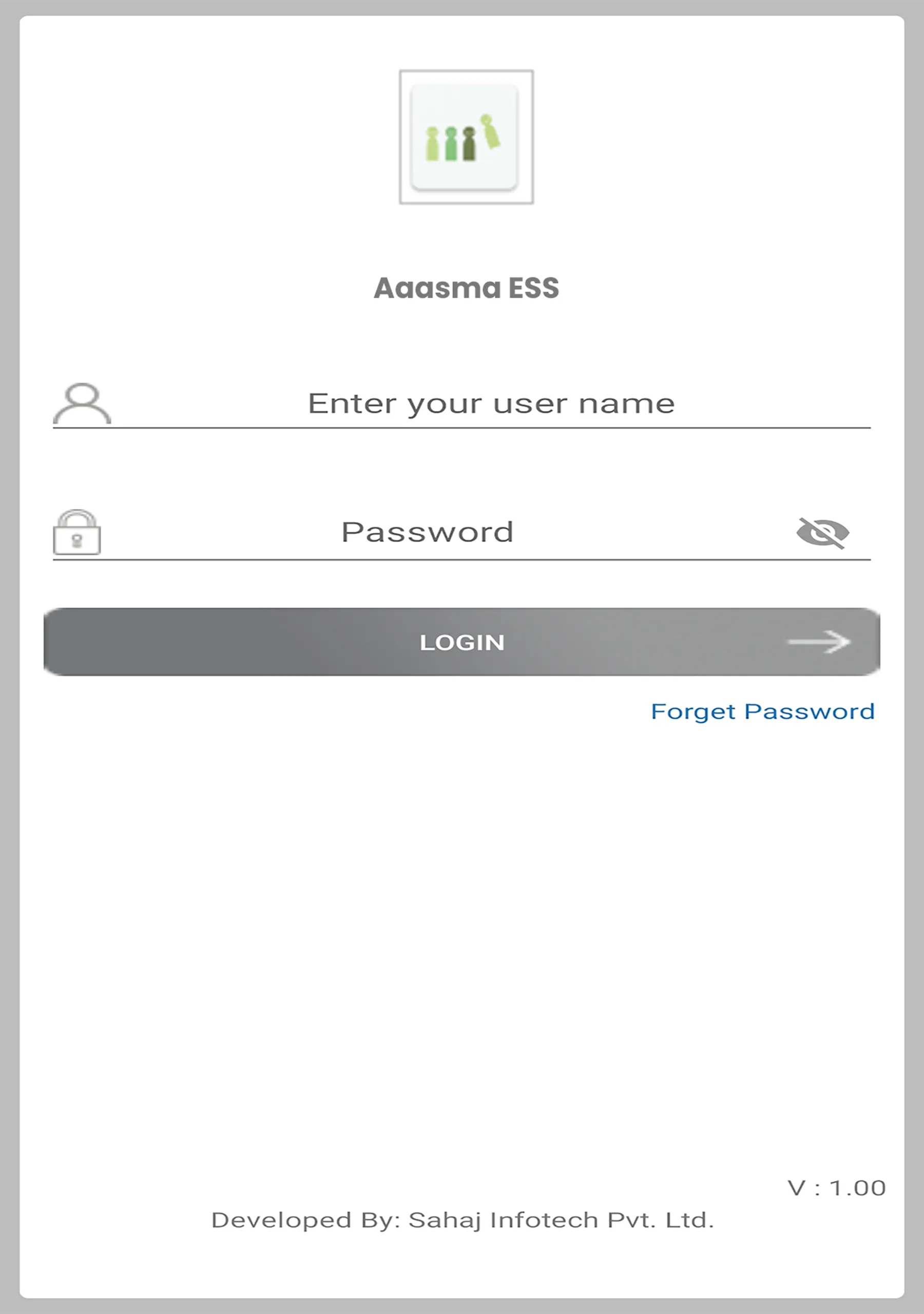 Aaasma ESS | Indus Appstore | Screenshot
