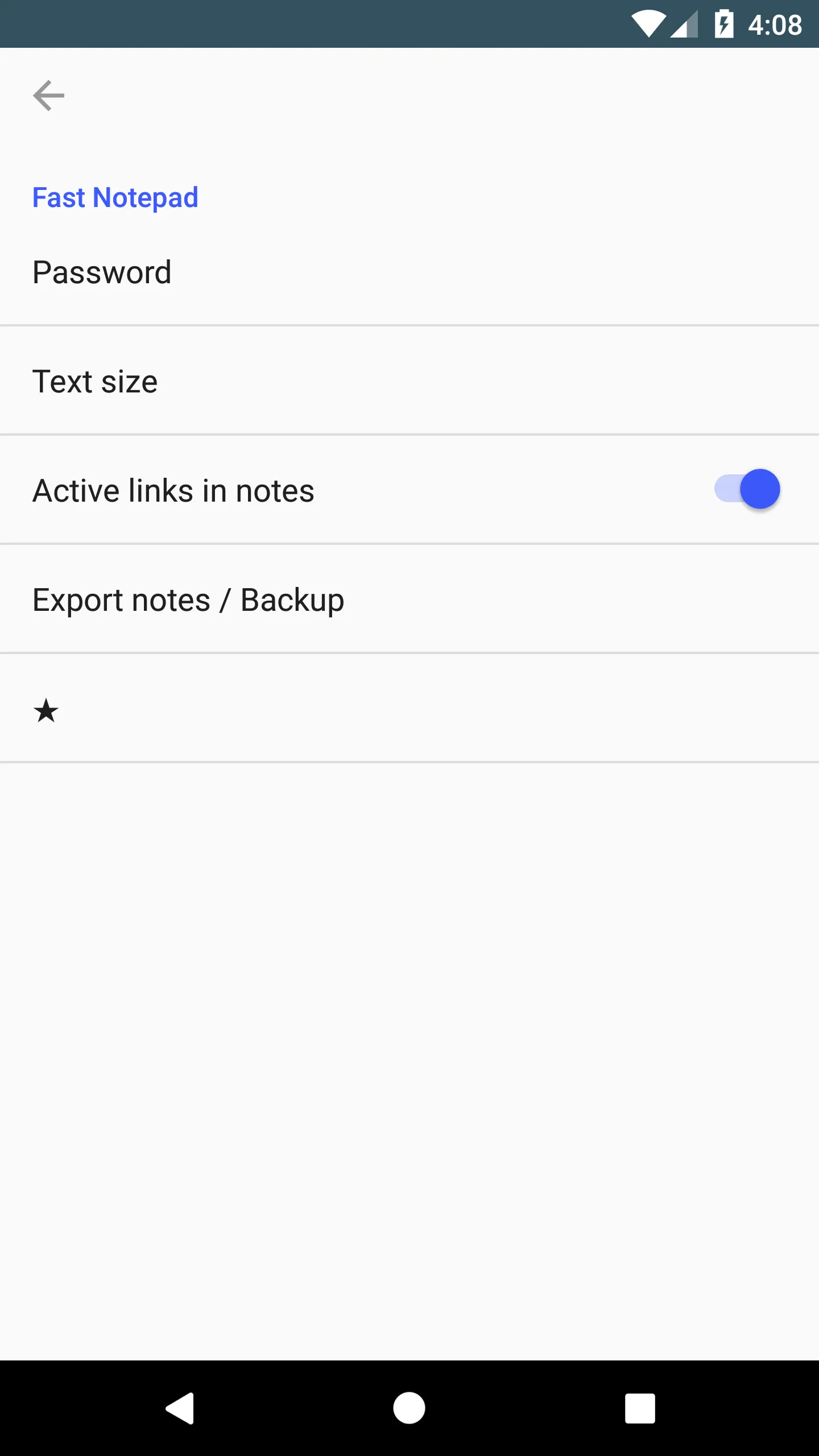 Fast Notepad | Indus Appstore | Screenshot