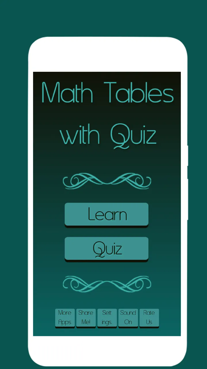 Math Tables with Quiz - Audio | Indus Appstore | Screenshot