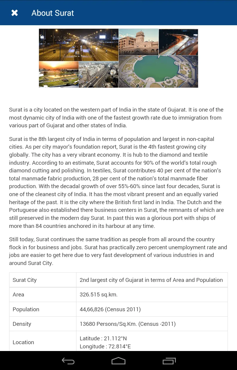 Surat Smart City | Indus Appstore | Screenshot