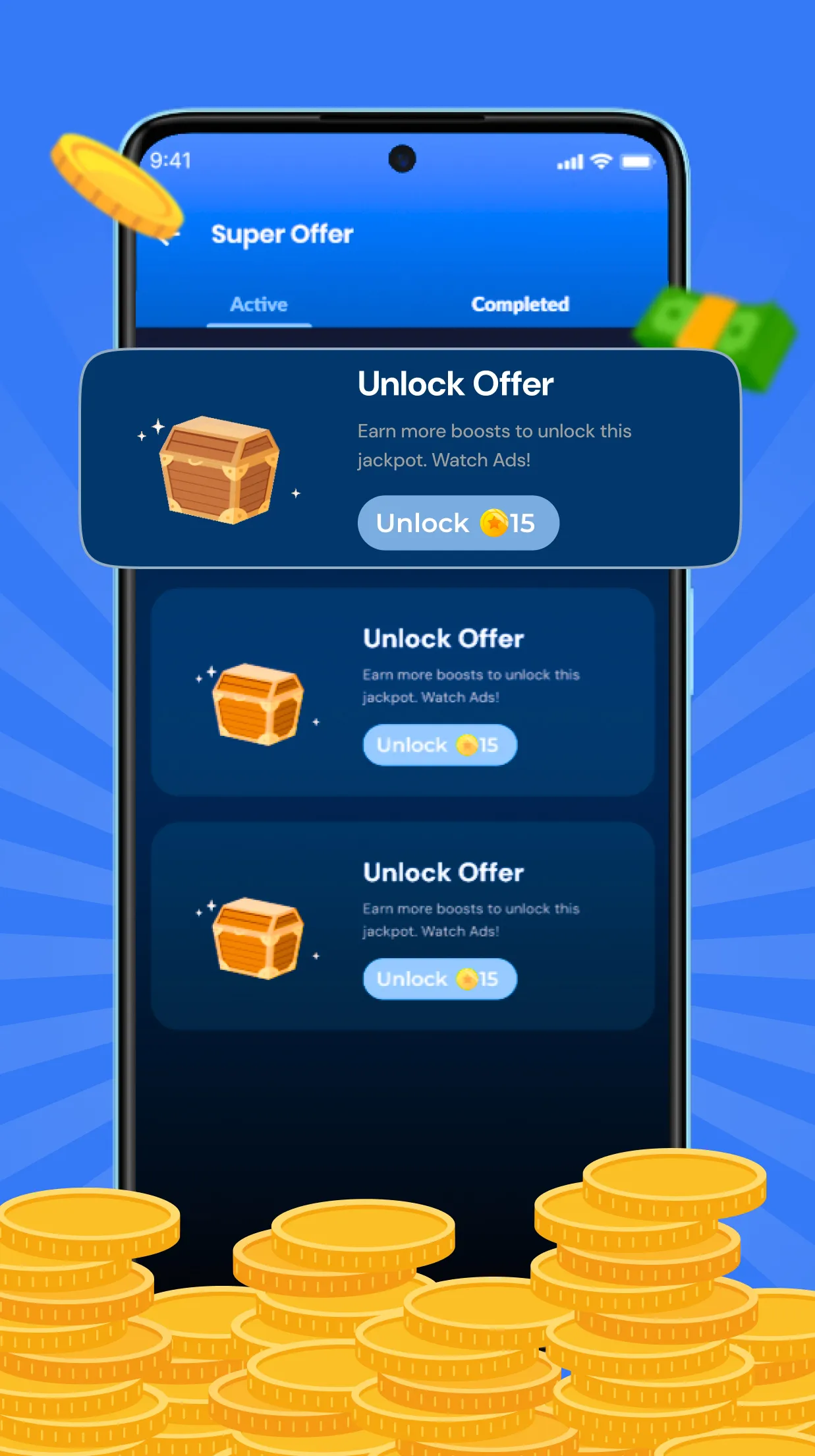 Cash Jungle - Get Cash Rewards | Indus Appstore | Screenshot
