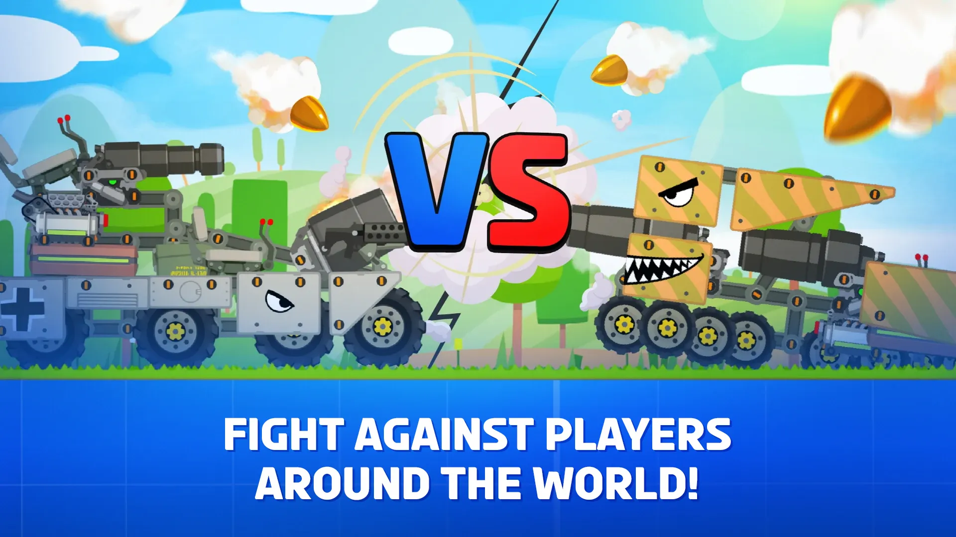 Super Tank Rumble: Origin | Indus Appstore | Screenshot