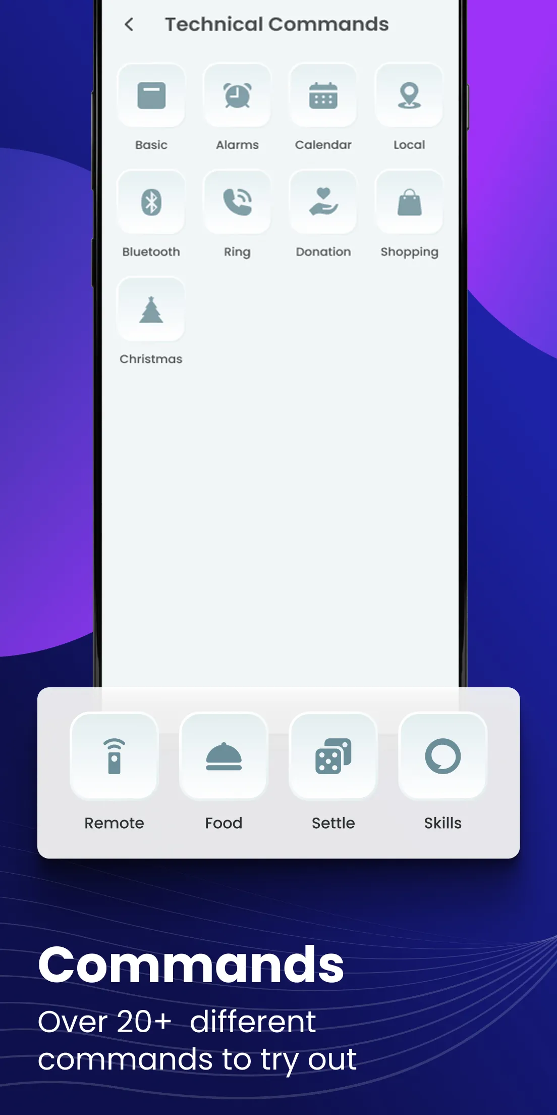 Voice Commands Assistant App | Indus Appstore | Screenshot