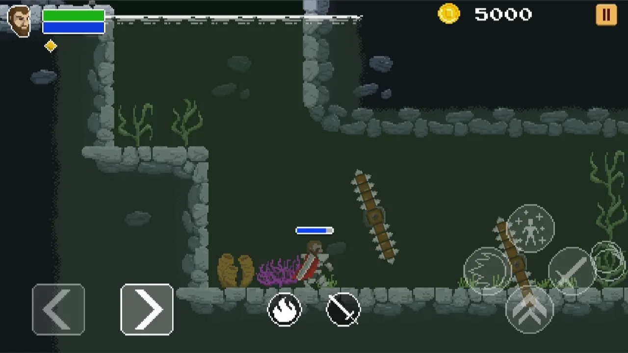 Aldred knight  2D game | Indus Appstore | Screenshot