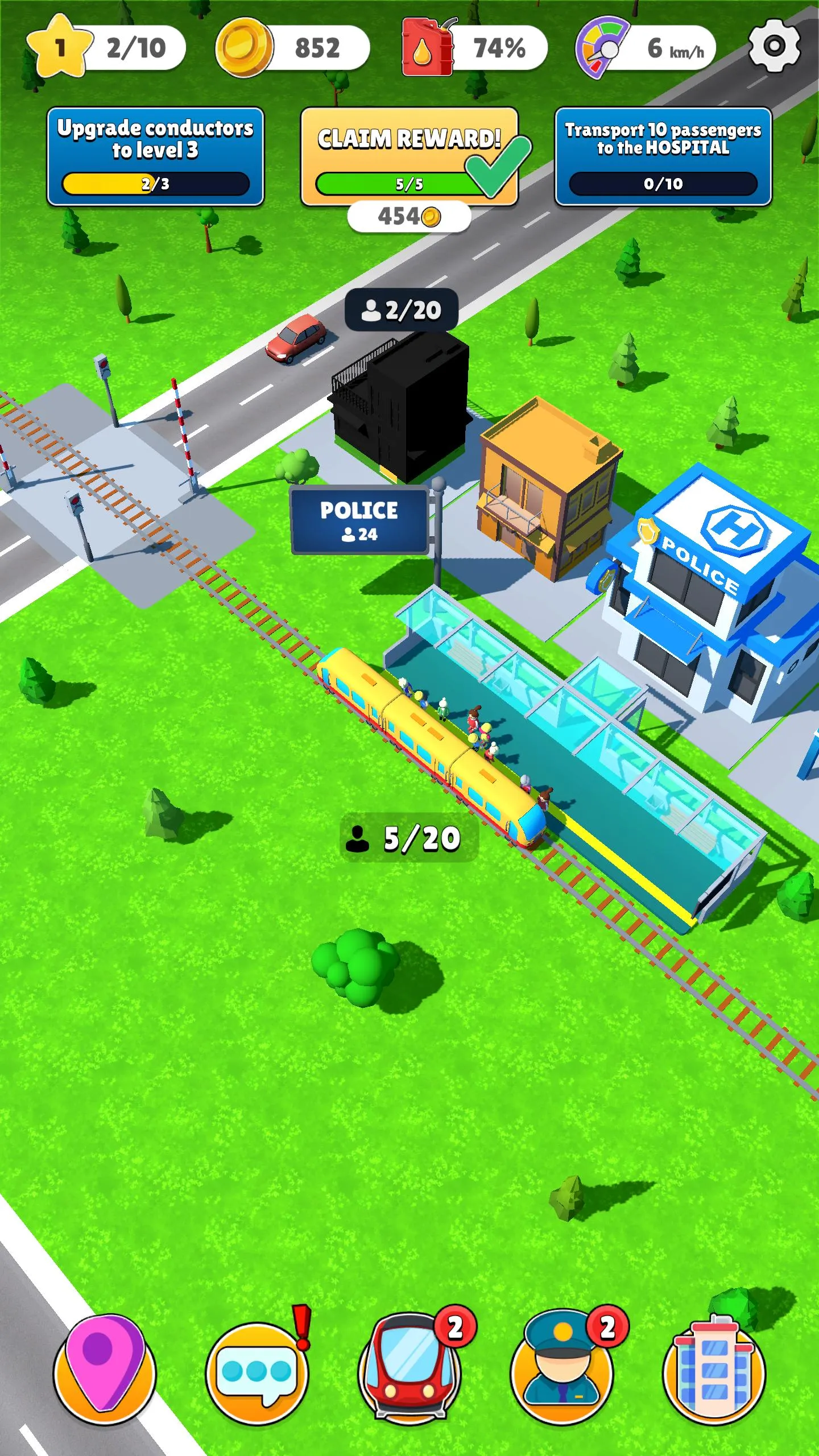 Train Ride | Indus Appstore | Screenshot